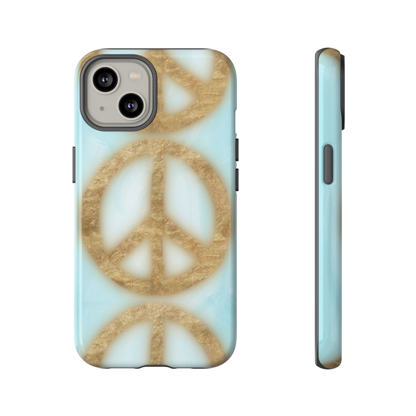 Glittering Peace Tough Case