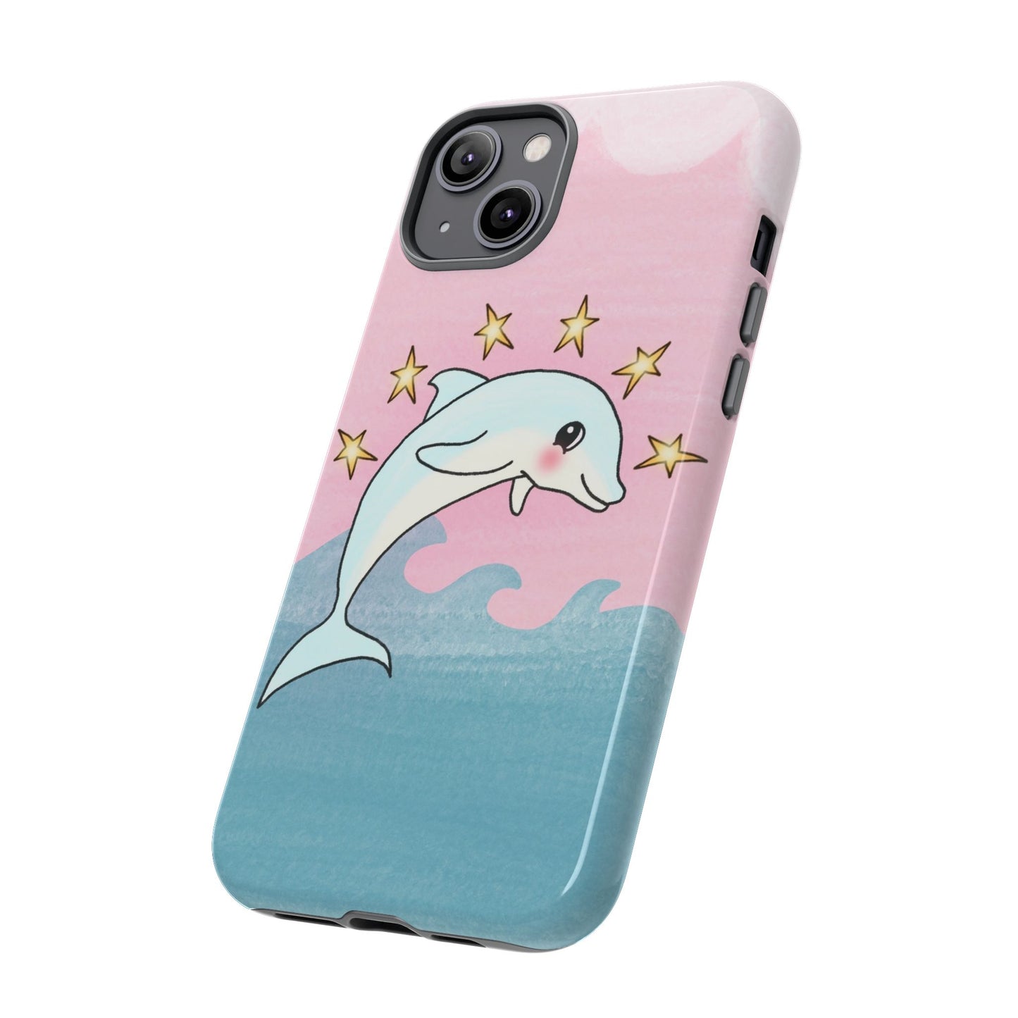 Dolphin Days Tough Case