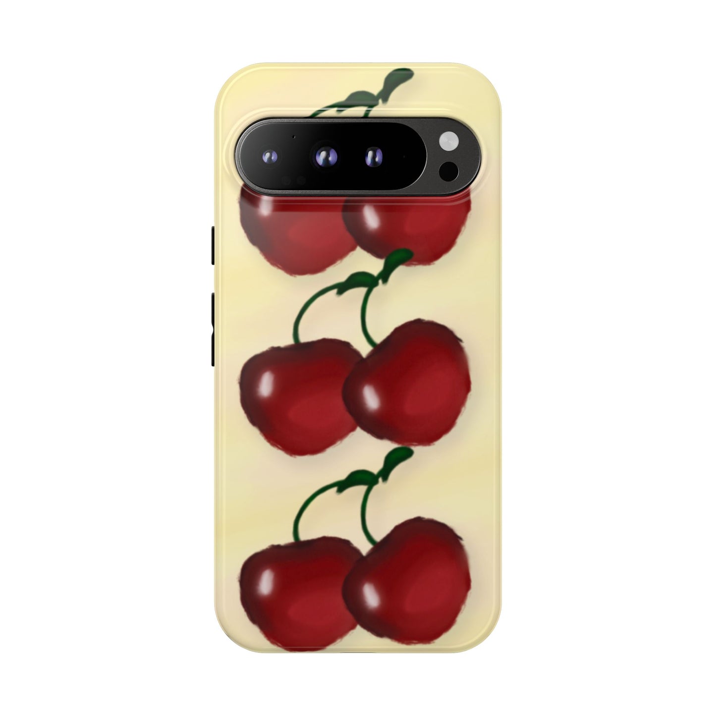 Yellow Cherries Tough Case
