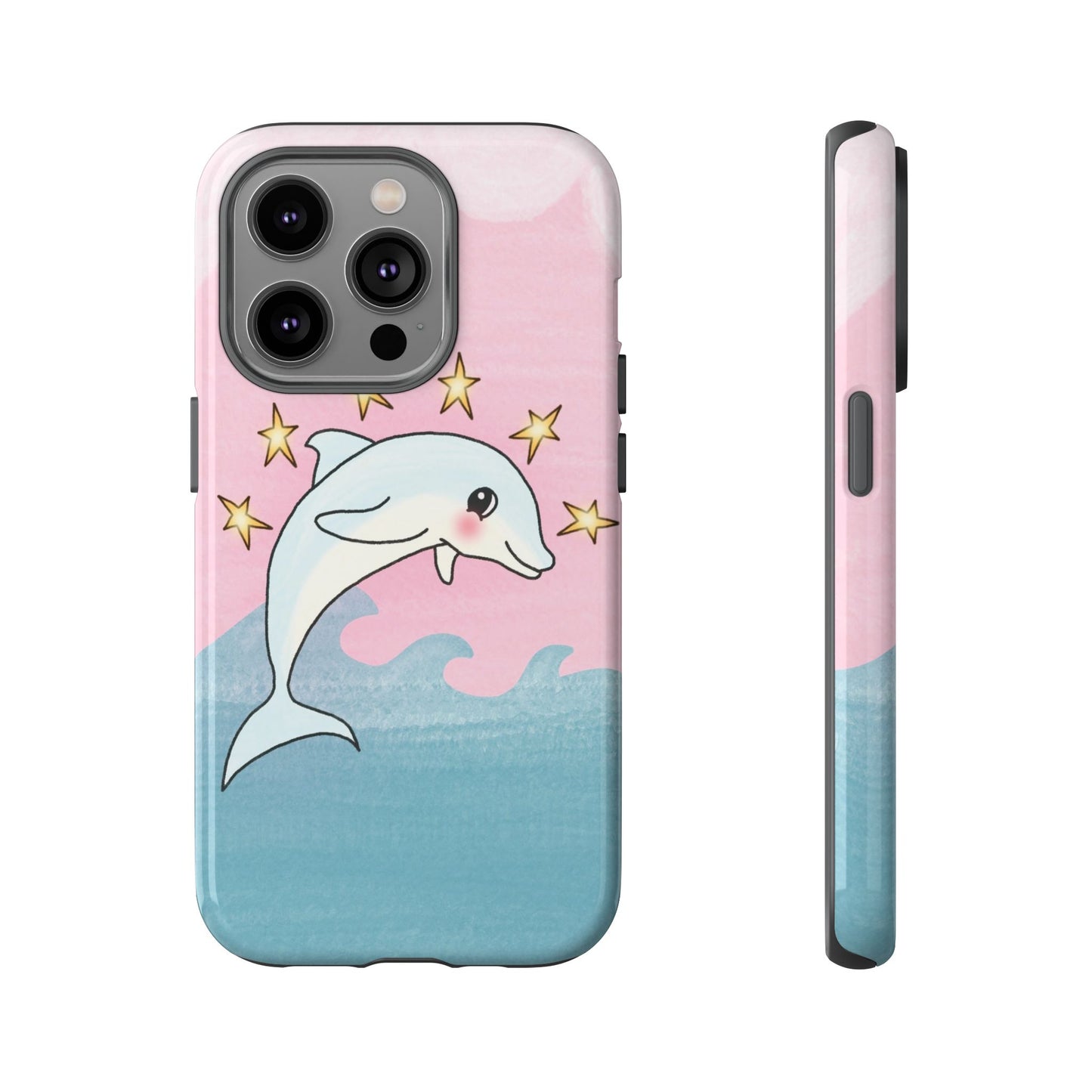 Dolphin Days Tough Case