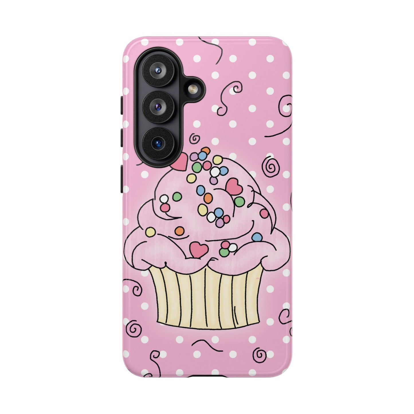 Cupcake Curlicues Tough Case