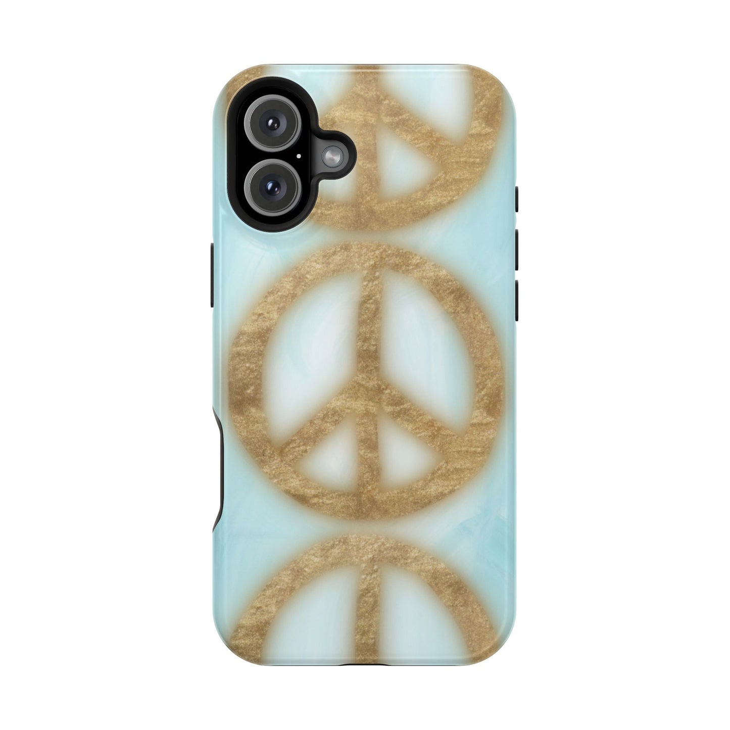 Glittering Peace MagSafe Case