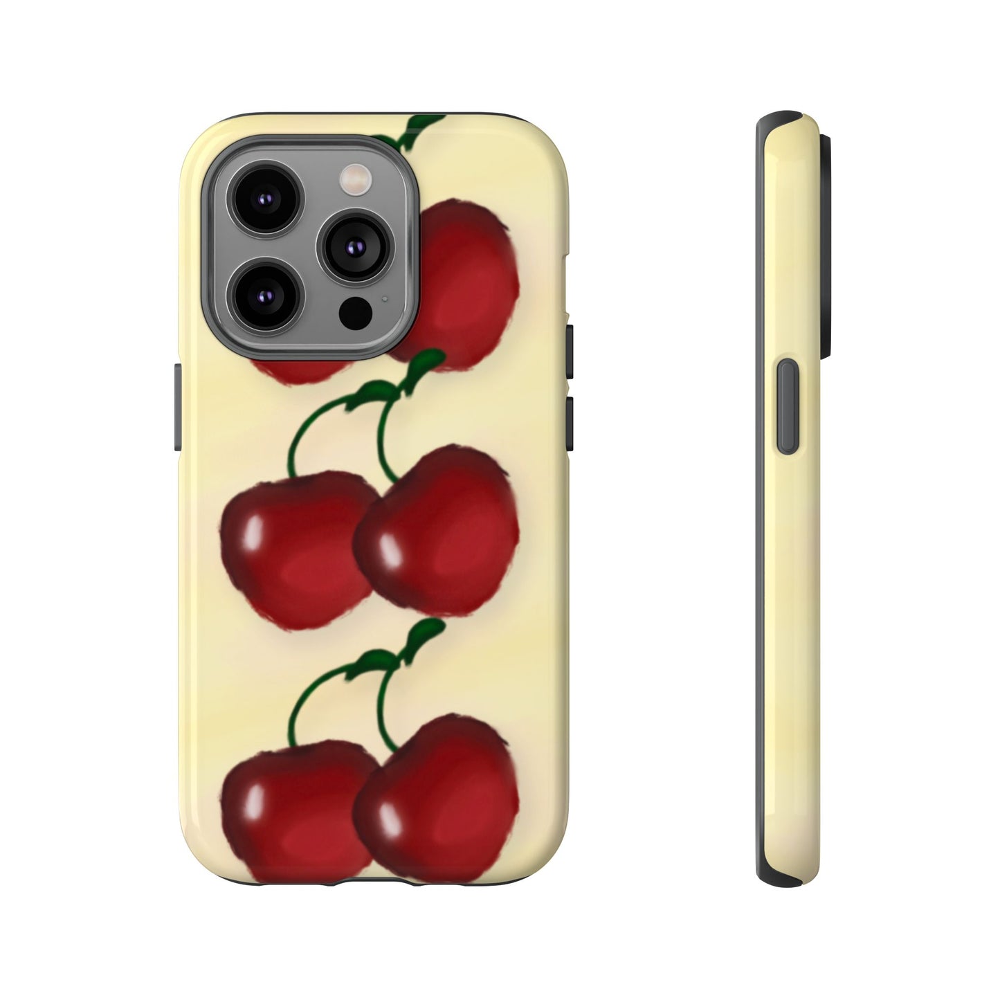 Yellow Cherries Tough Case