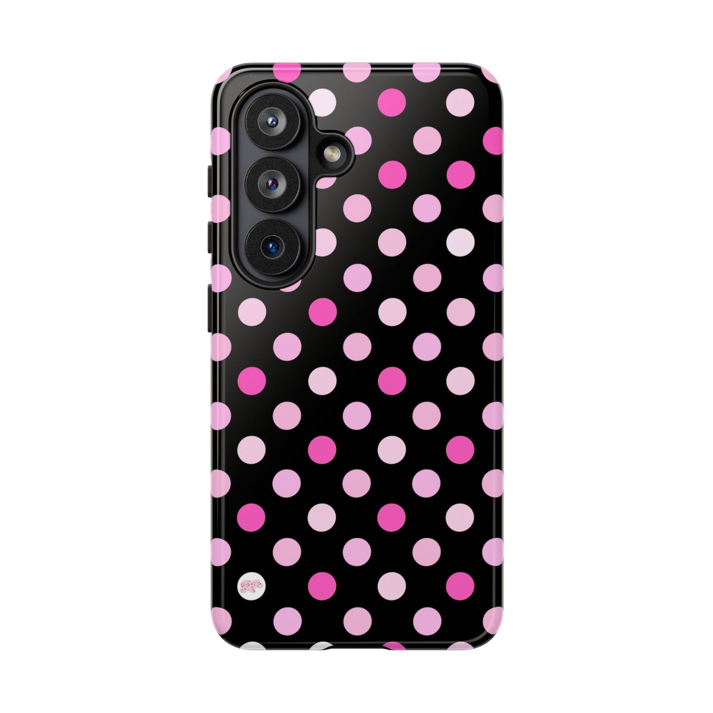 Pink Polka Dottie Tough Case