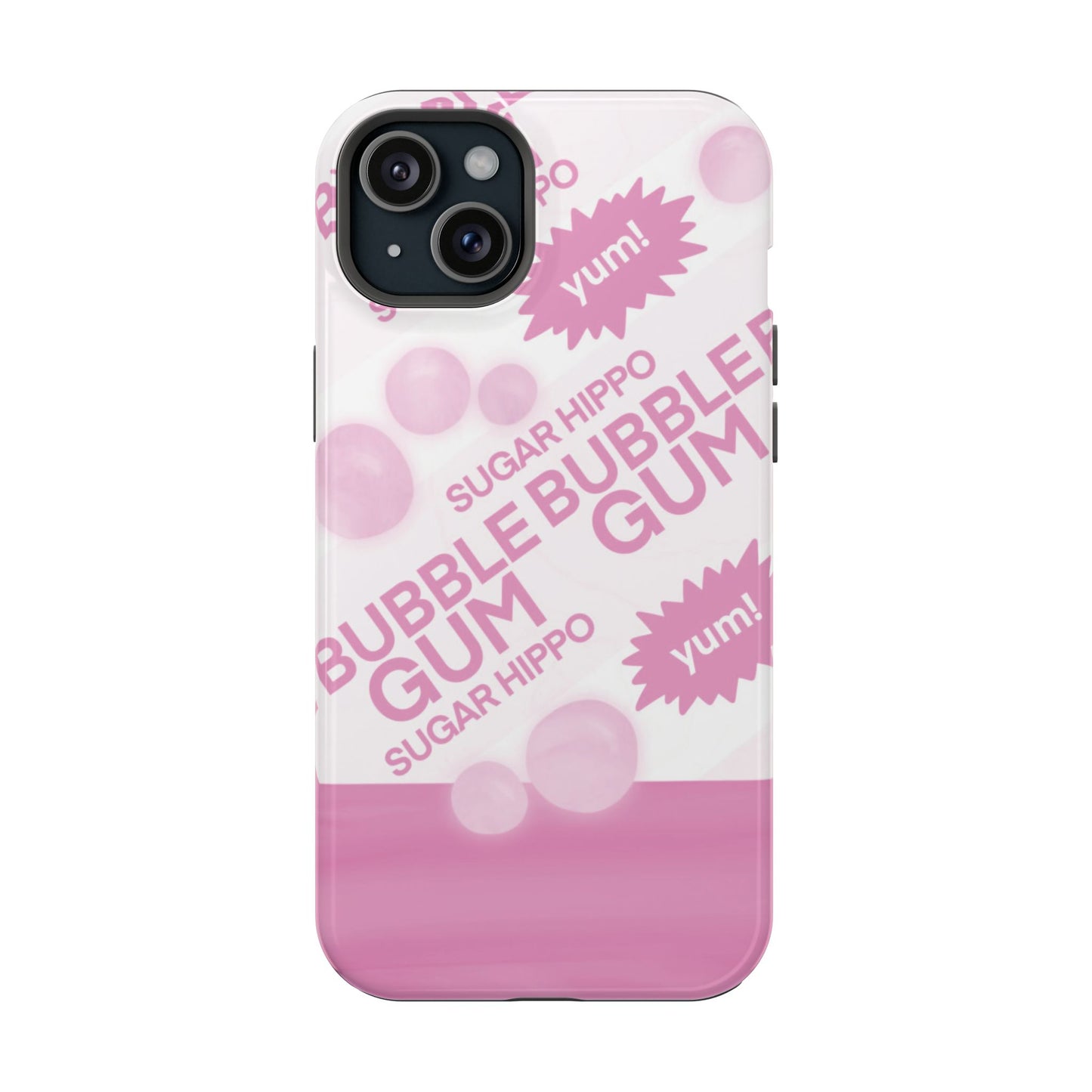 Bubble Gum Yum MagSafe Case