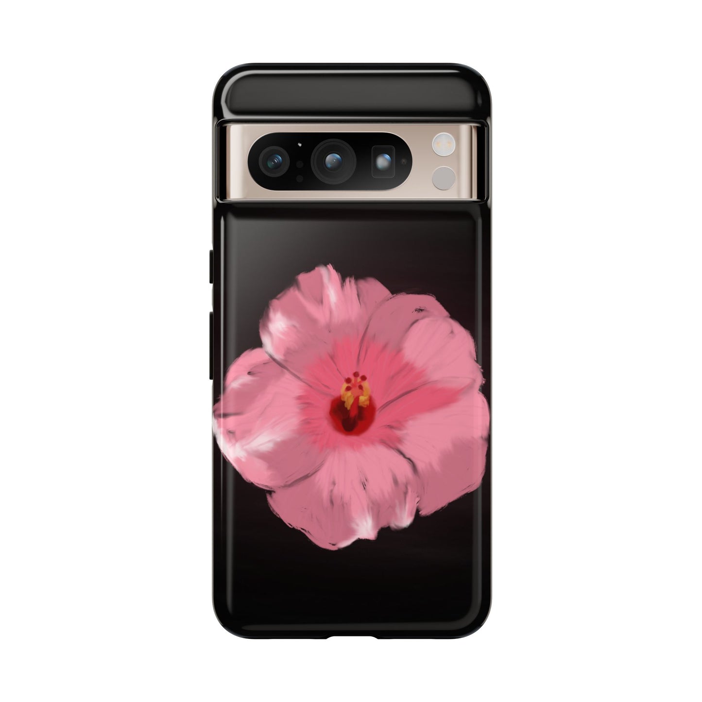 Pink Hibiscus Tough Case