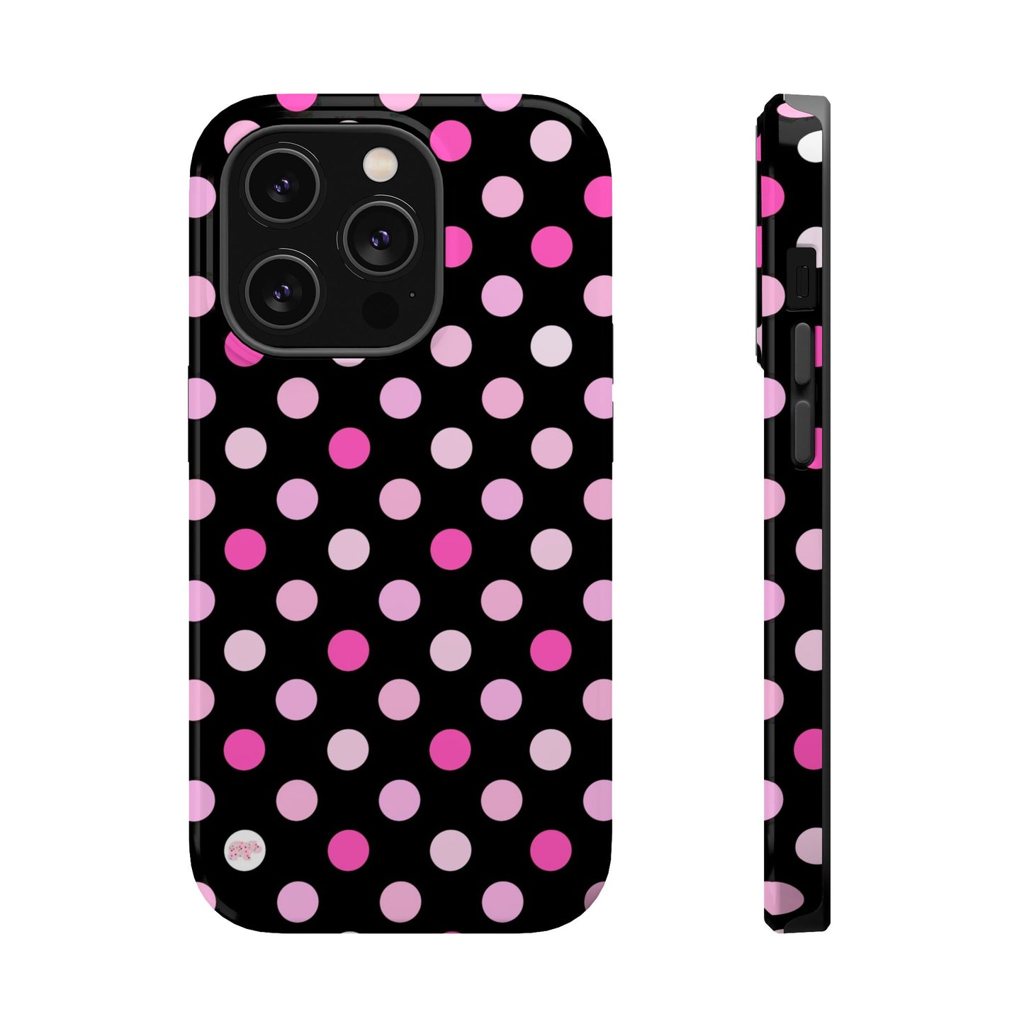 Pink Polka Dottie MagSafe Case