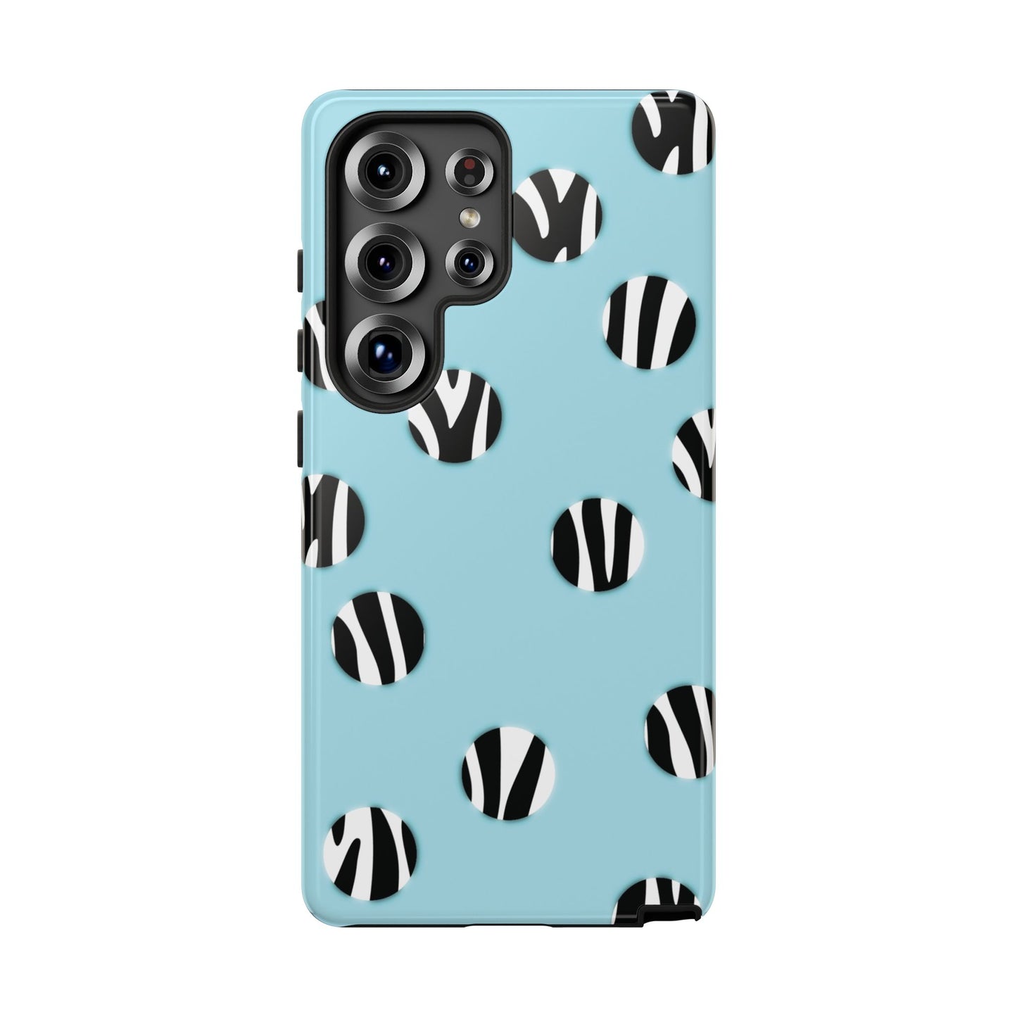 Zebra Dots Tough Case