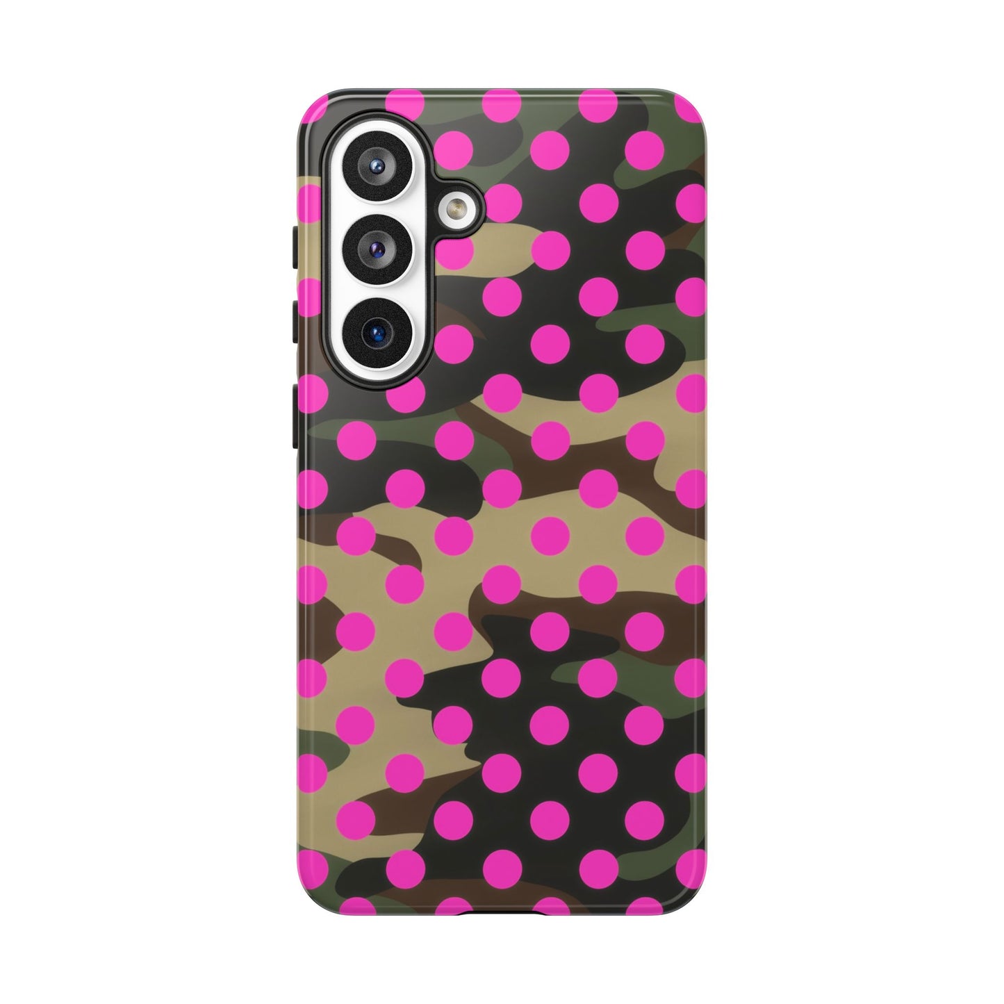 Pink Camo Tough Case
