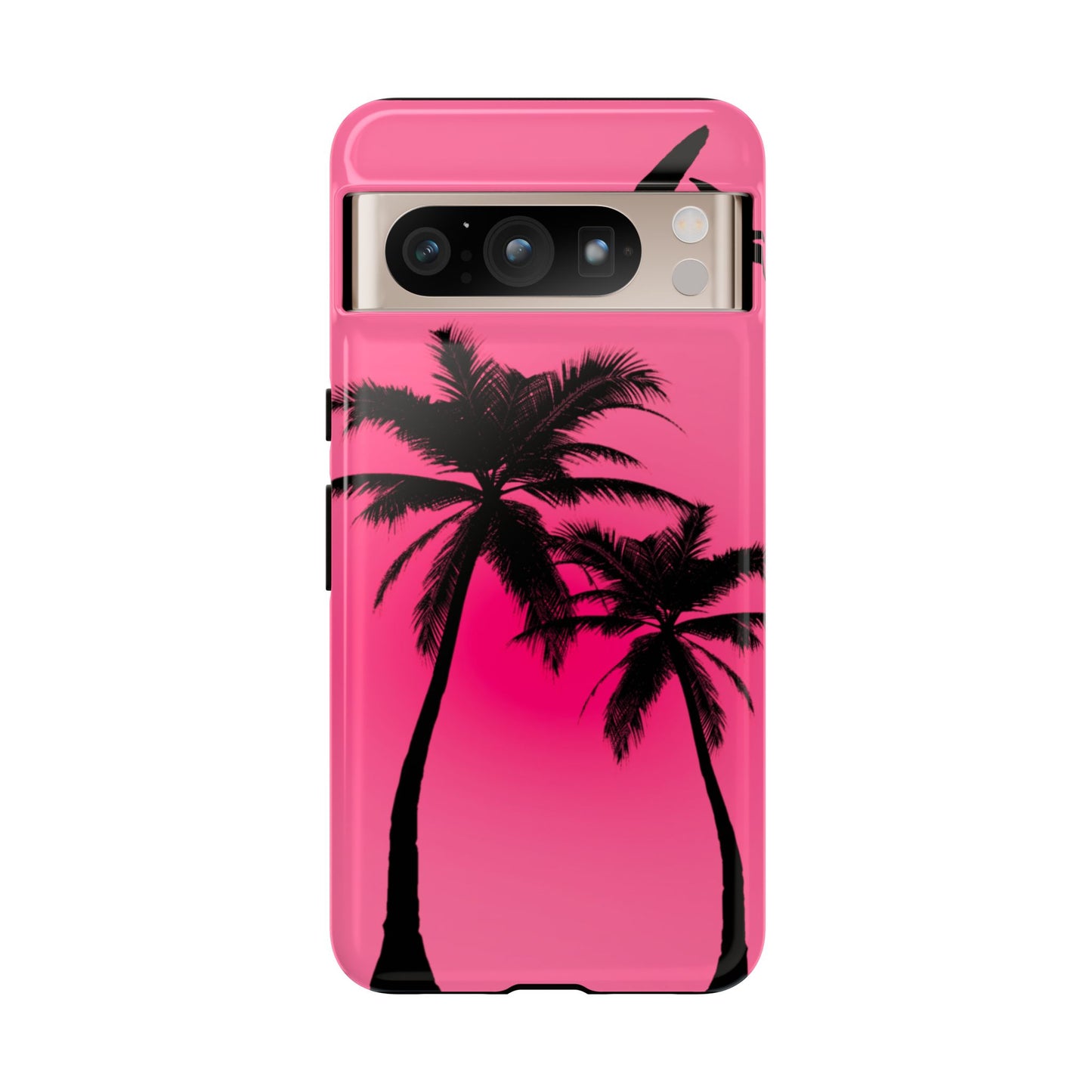 Pink Palms Tough Case