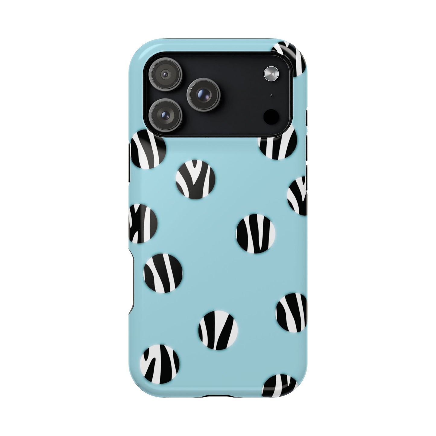 Zebra Dots MagSafe Case