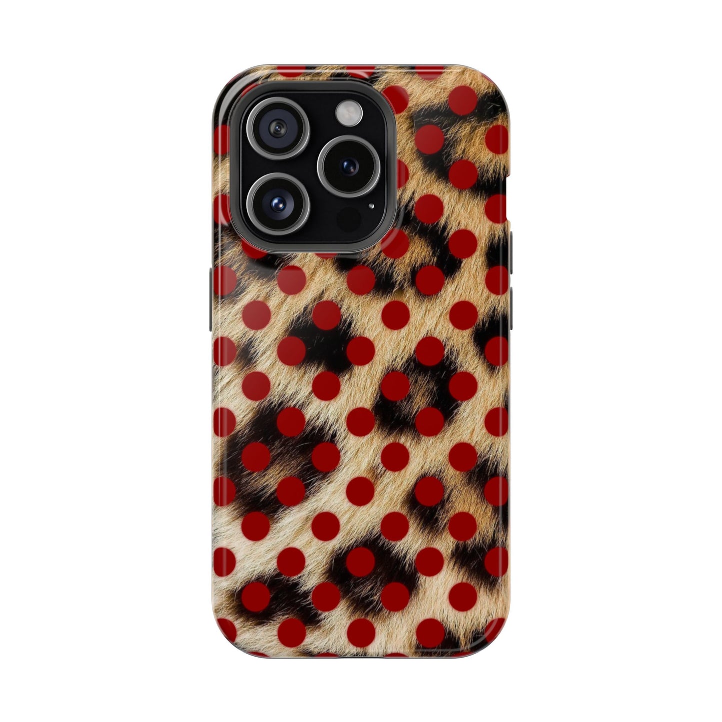 Leopard Polka Dottie MagSafe Case