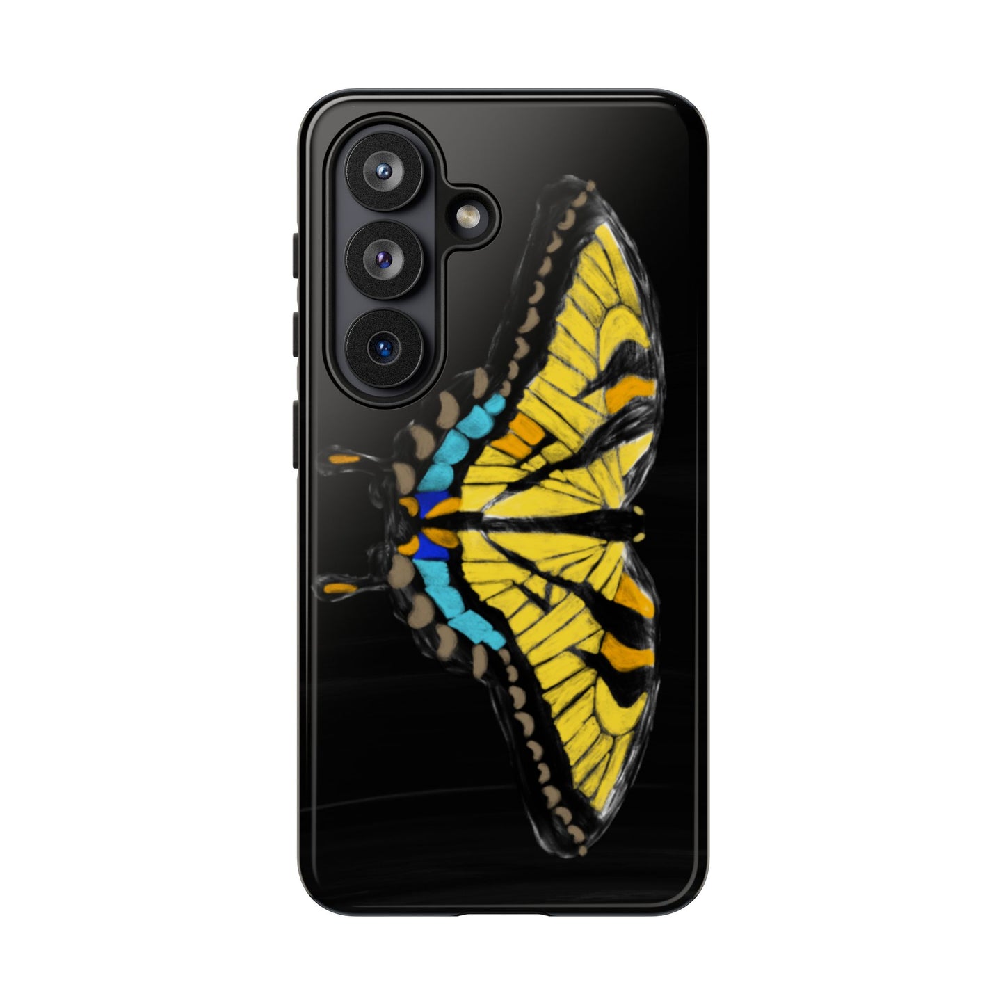 Butter Butterfly Tough Case