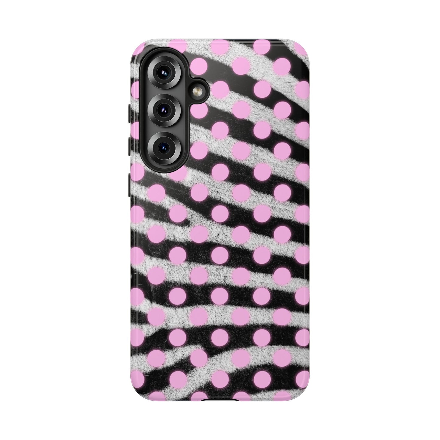 Zebra Polka Dottie Tough Case