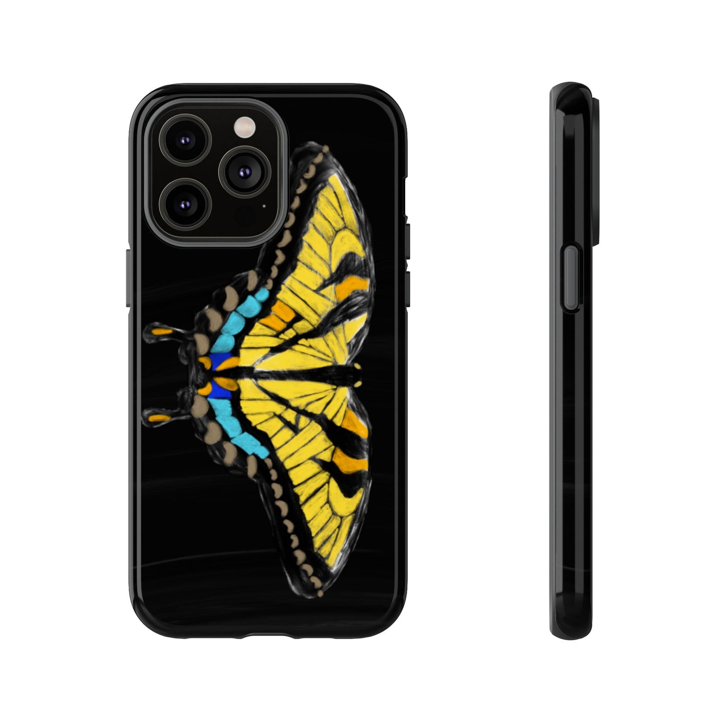 Butter Butterfly Tough Case