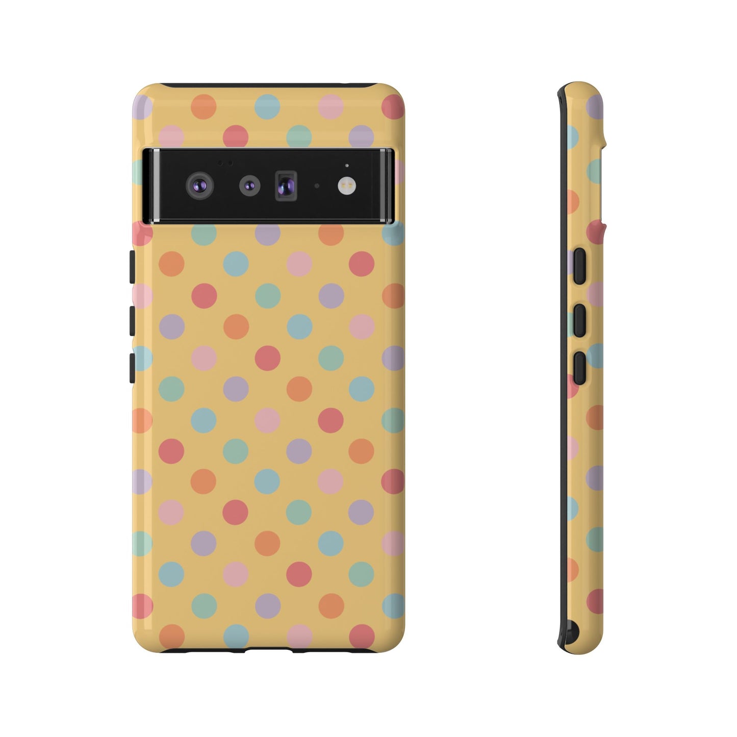 Spring Polka Dottie Tough Case
