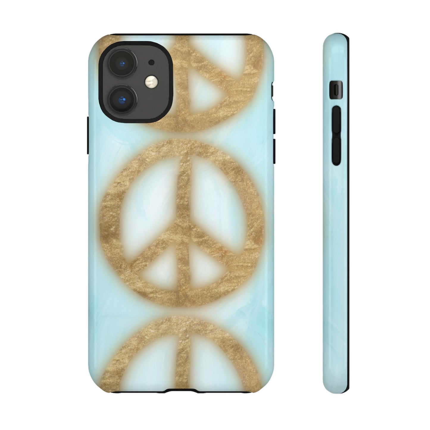 Glittering Peace Tough Case