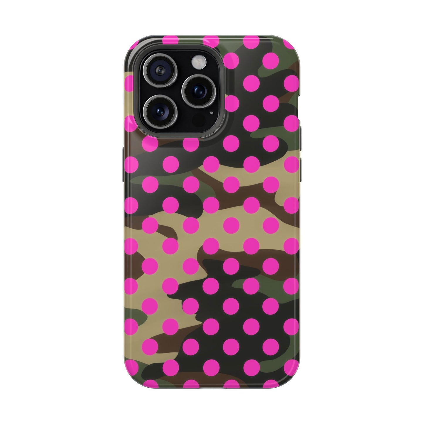 Pink Camo MagSafe Case