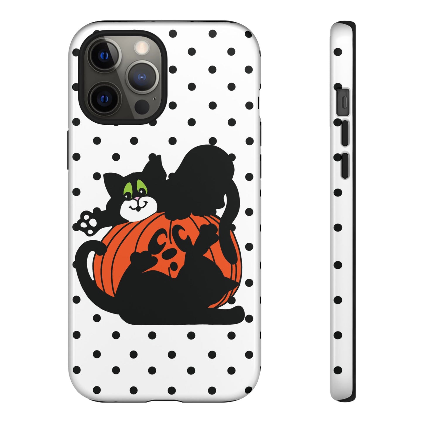Pumpkin Kitty Tough Case