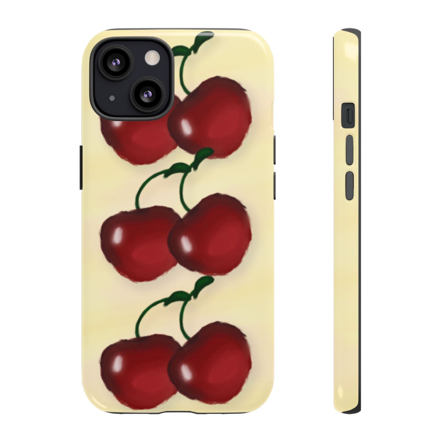 Yellow Cherries Tough Case