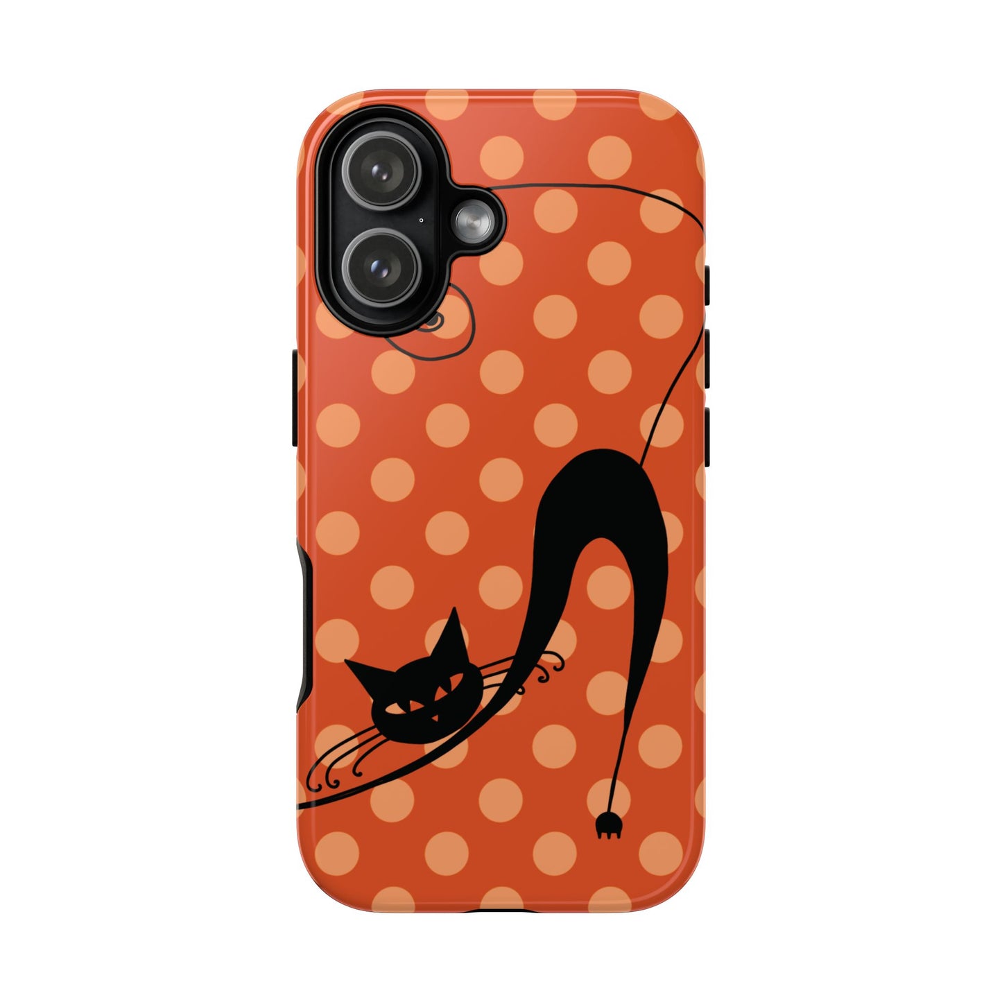 Pumpkin Purrs Tough Case