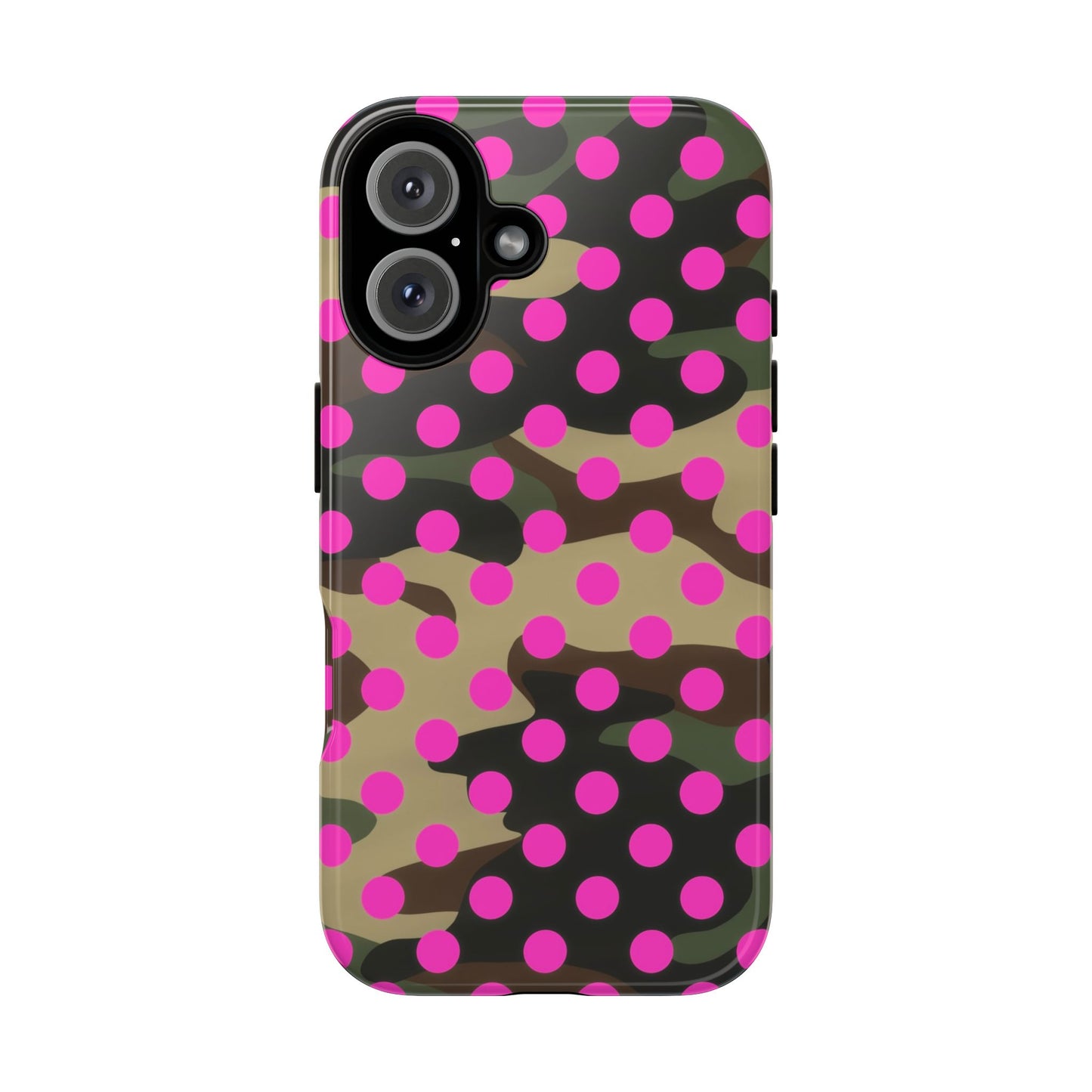 Pink Camo Tough Case