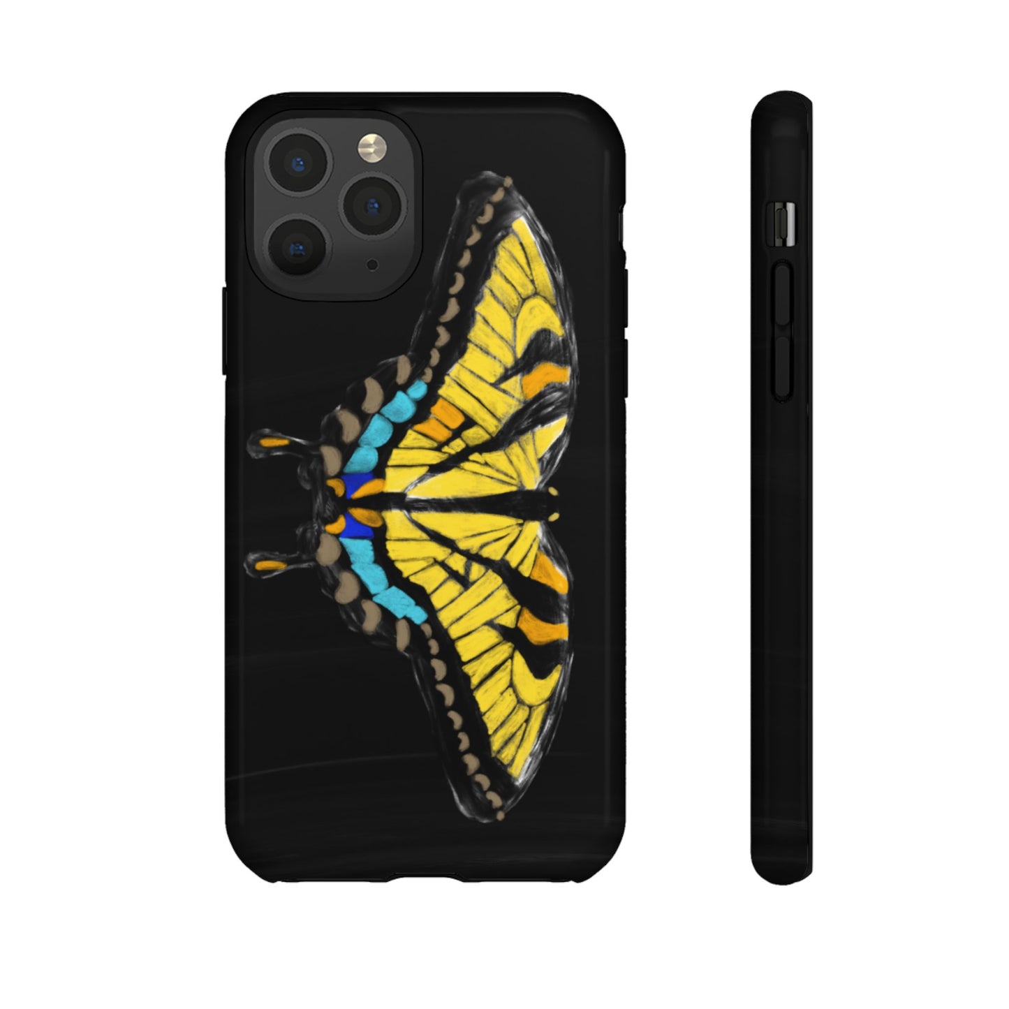 Butter Butterfly Tough Case