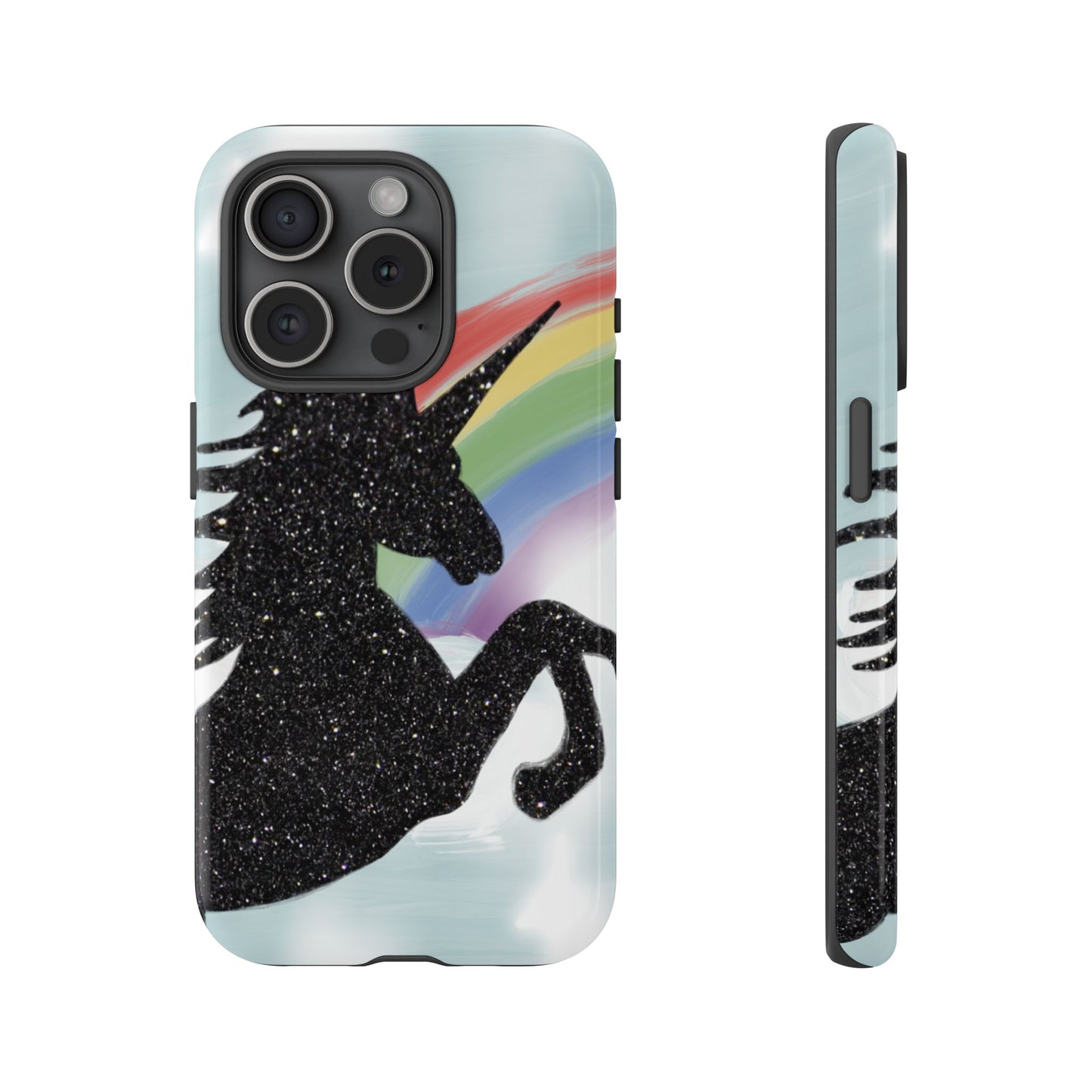 Blue Unicorn Dream Tough Case