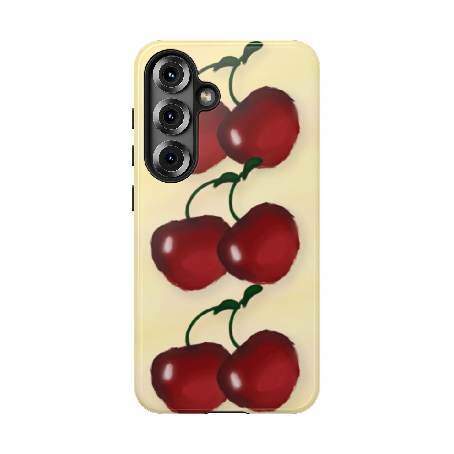 Yellow Cherries Tough Case