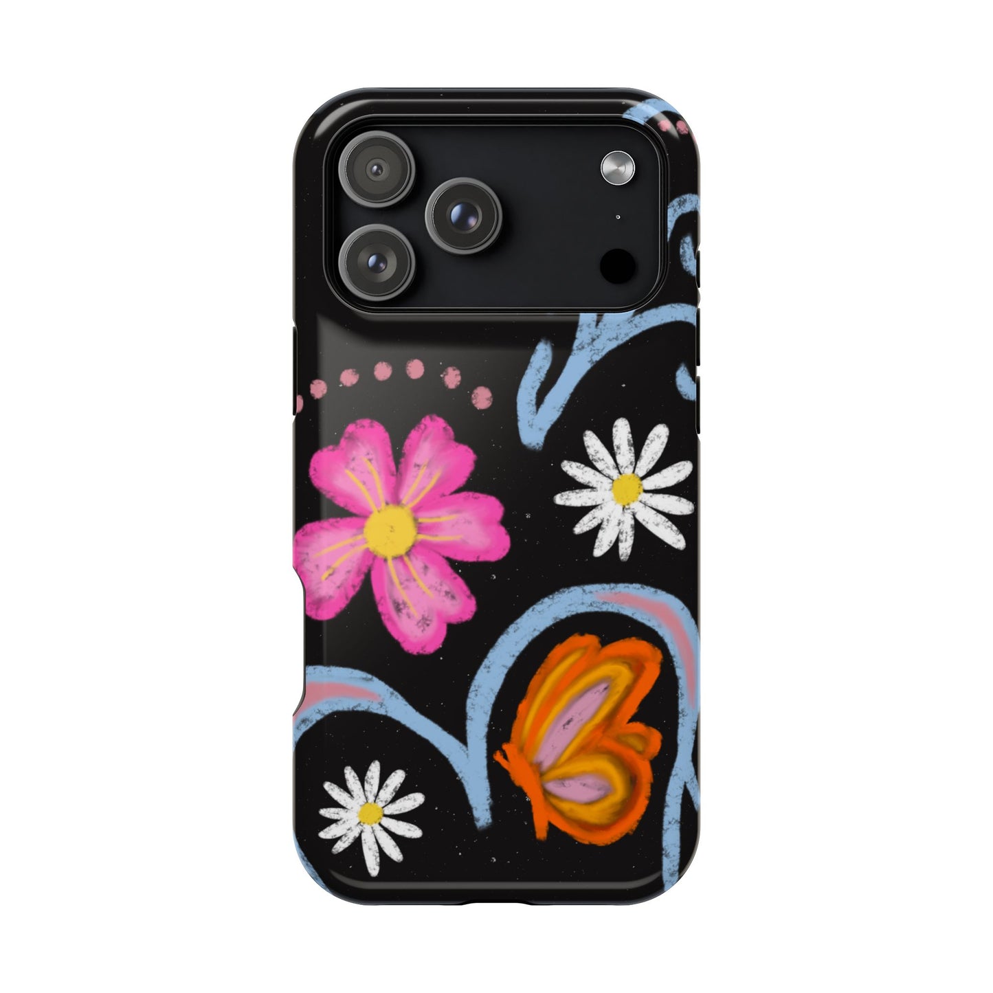Chalk Bouquet MagSafe Case