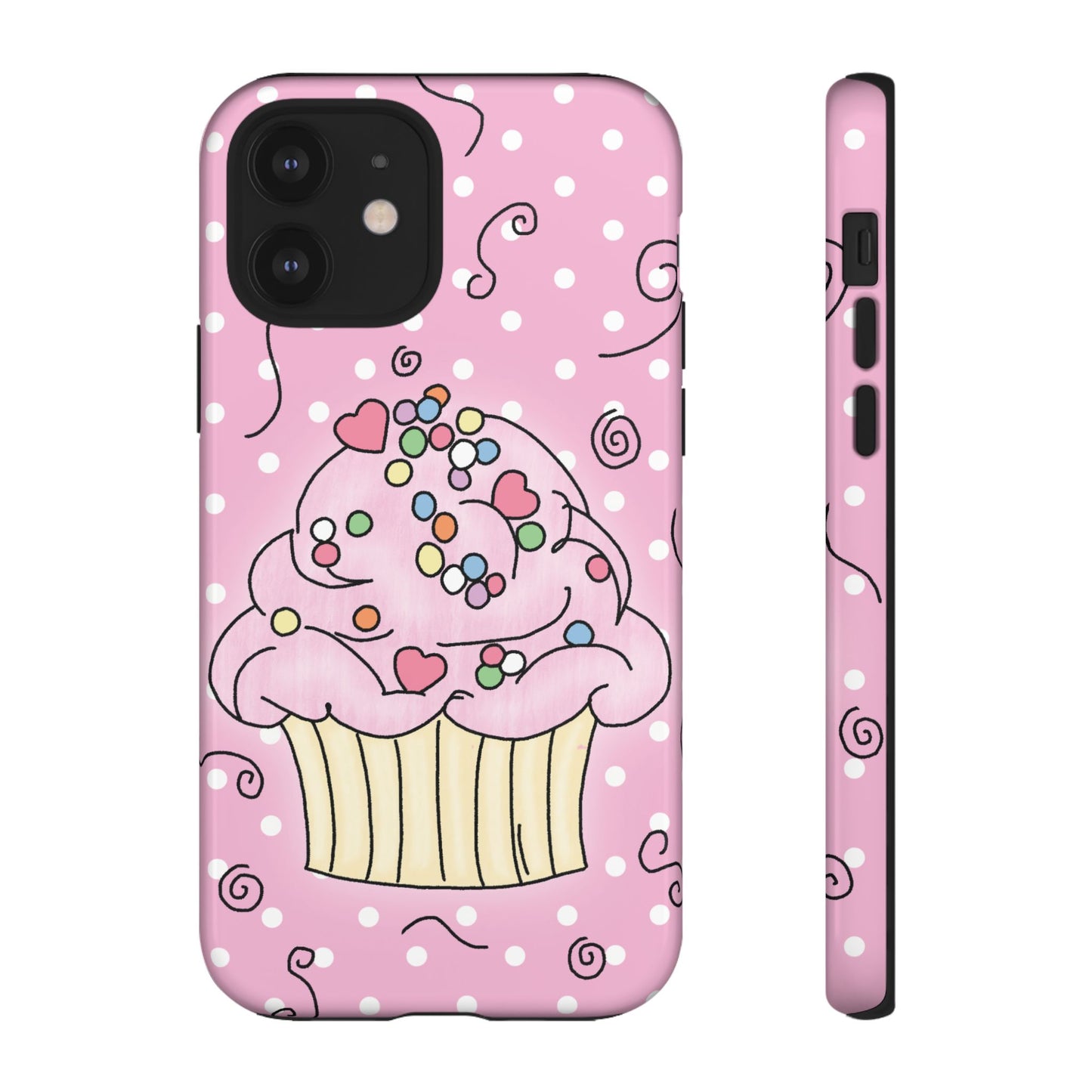 Cupcake Curlicues Tough Case