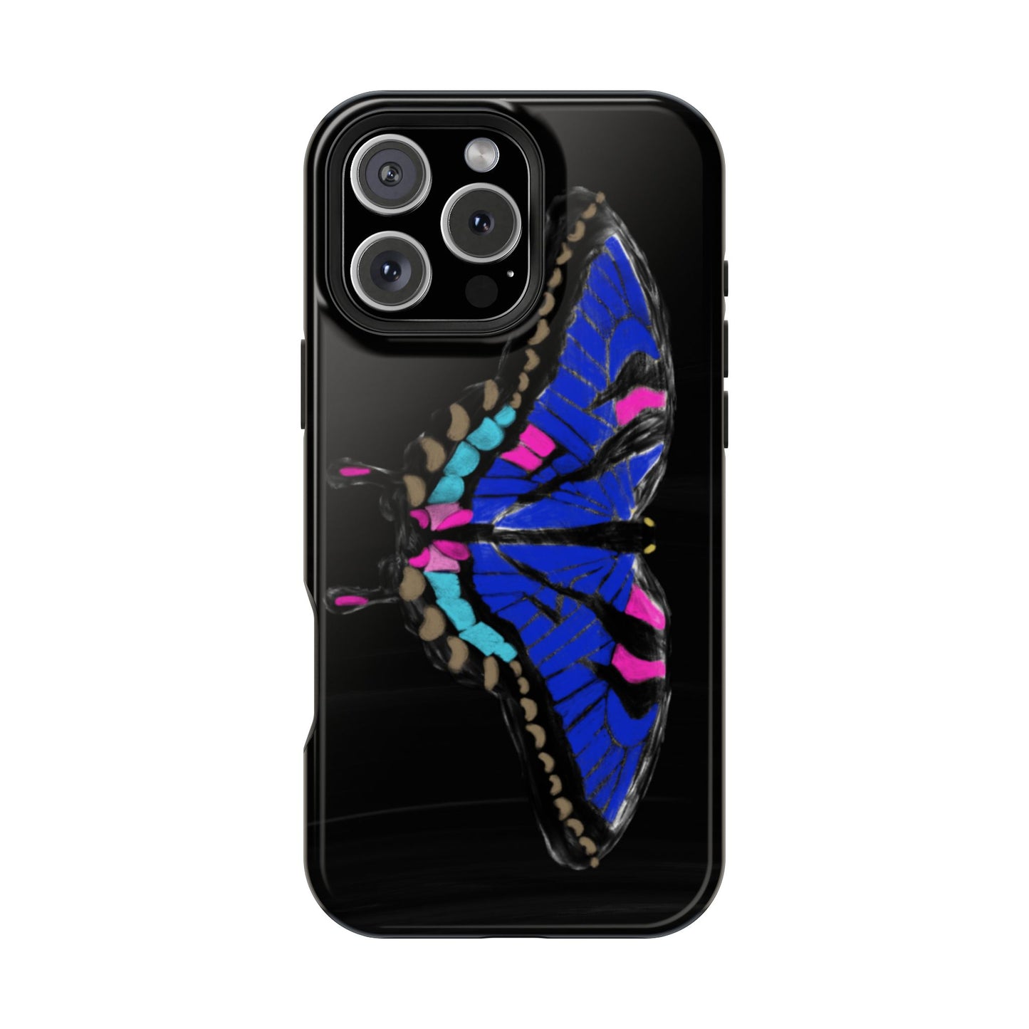Blue Butterfly MagSafe Case