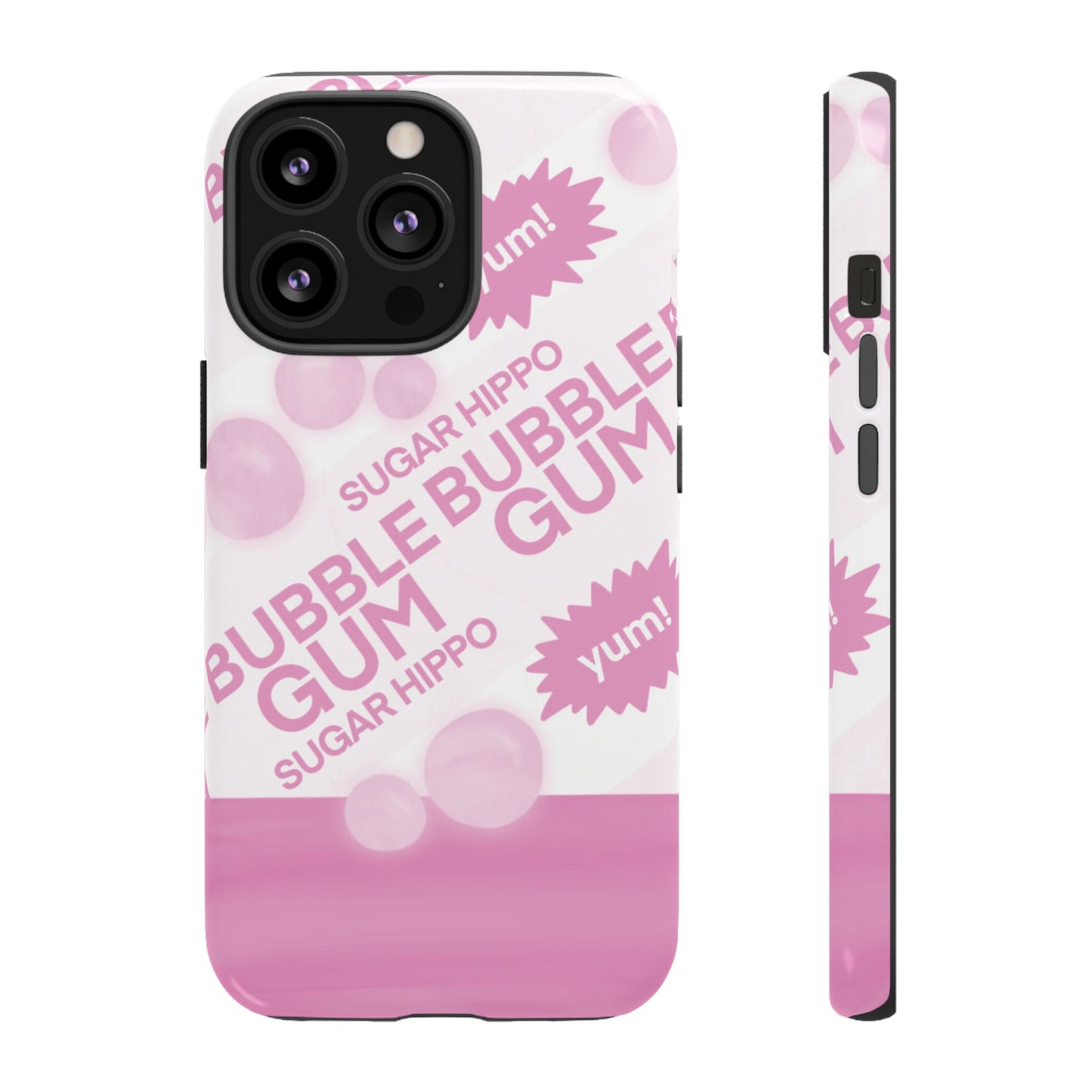 Bubble Gum Yum Tough Case