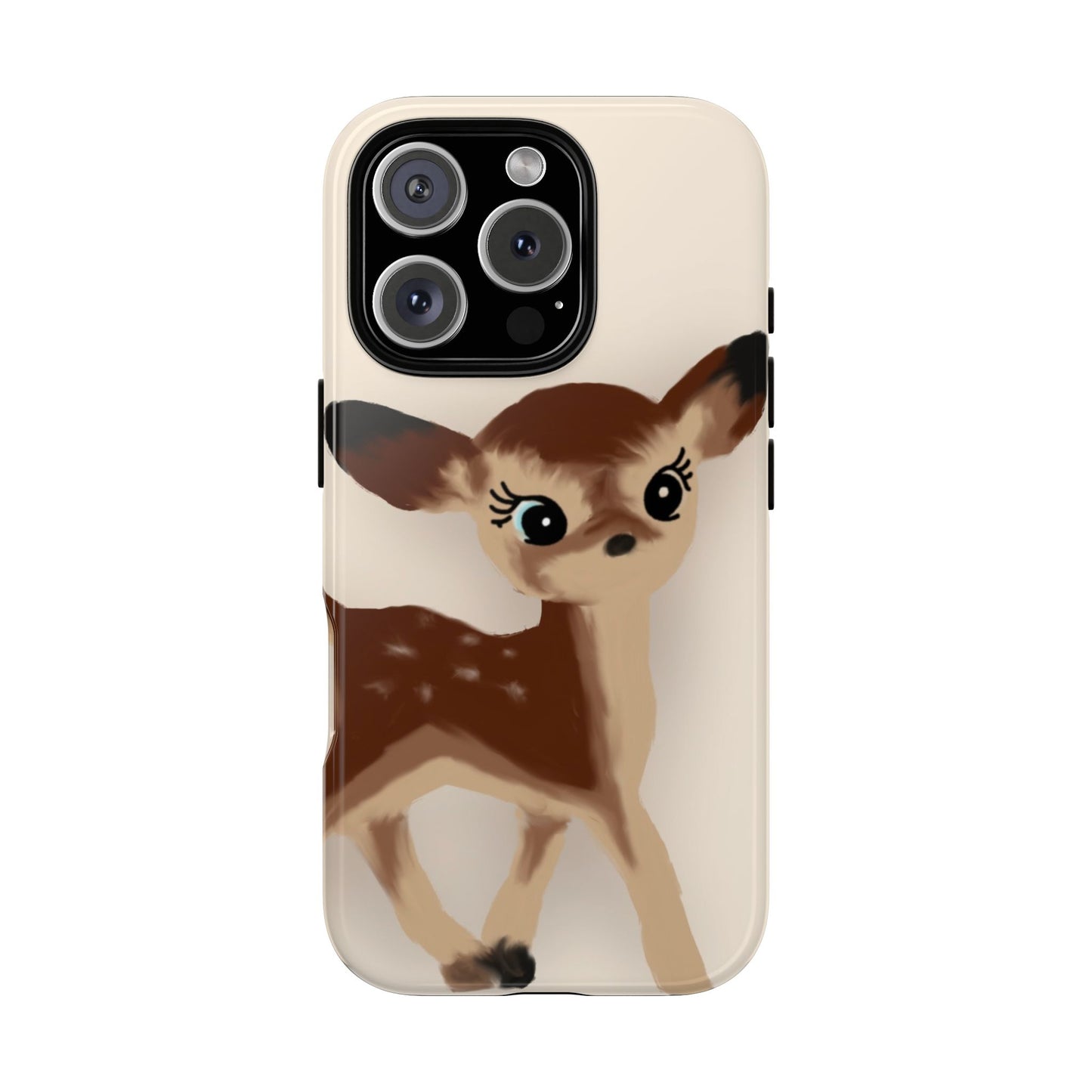 Creme Doe Tough Case