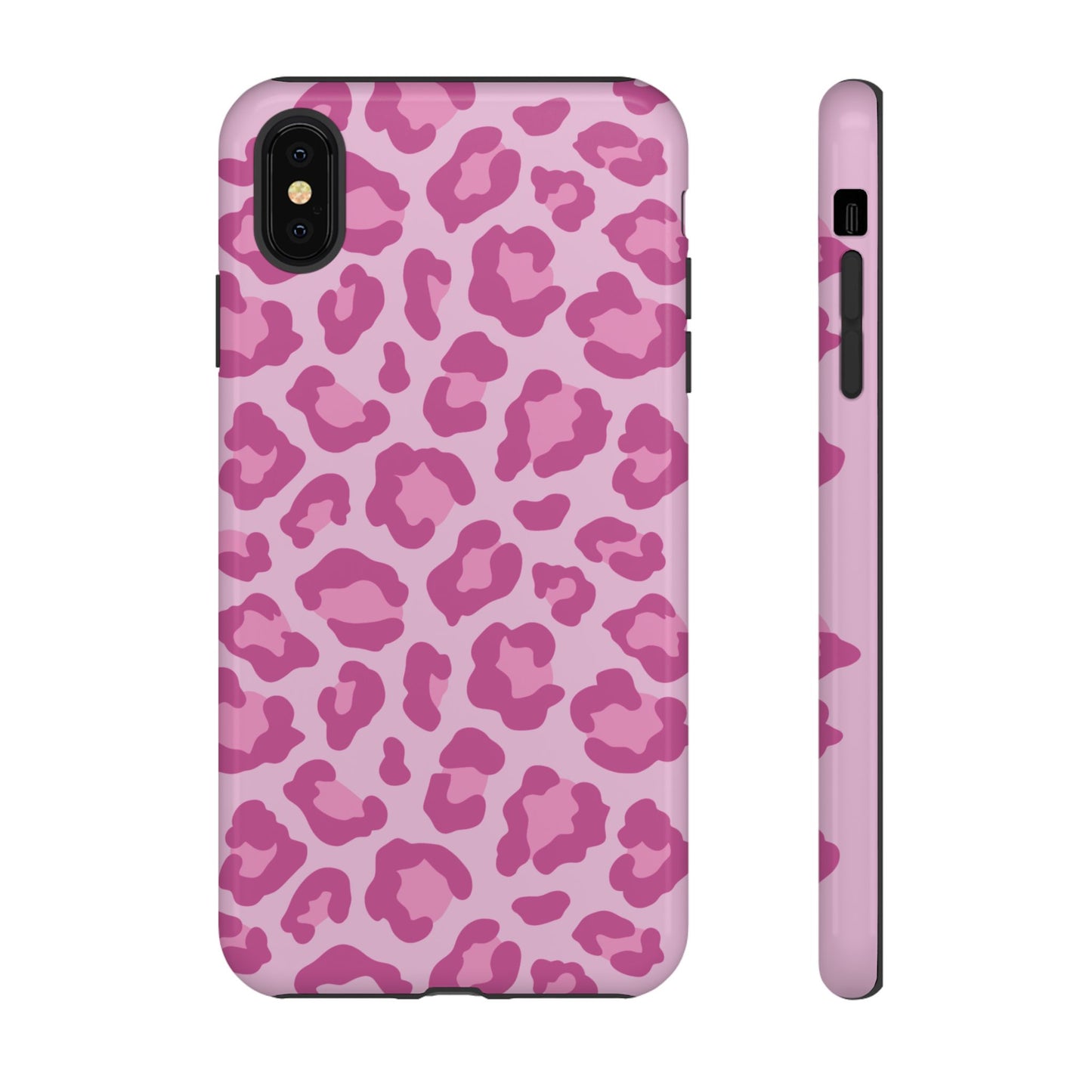 Pink Leopard Tough Case