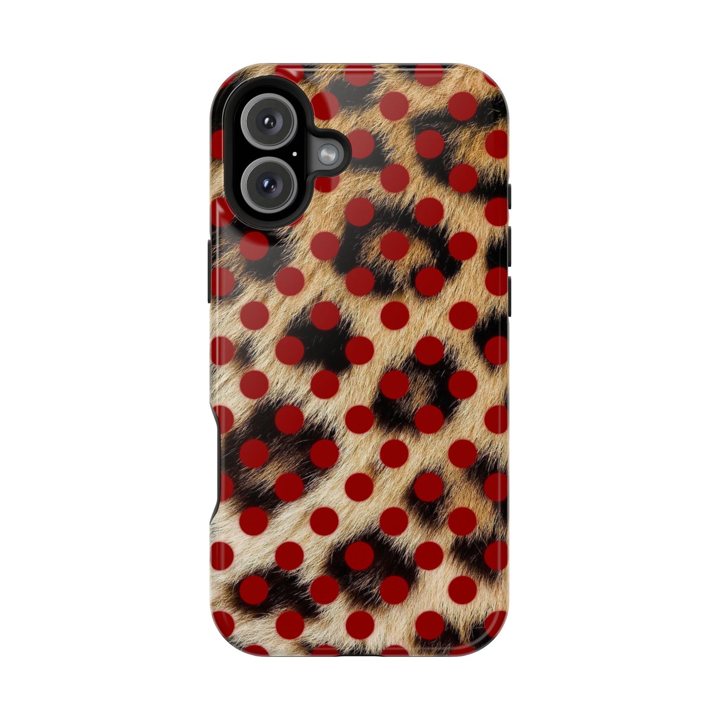 Leopard Polka Dottie MagSafe Case