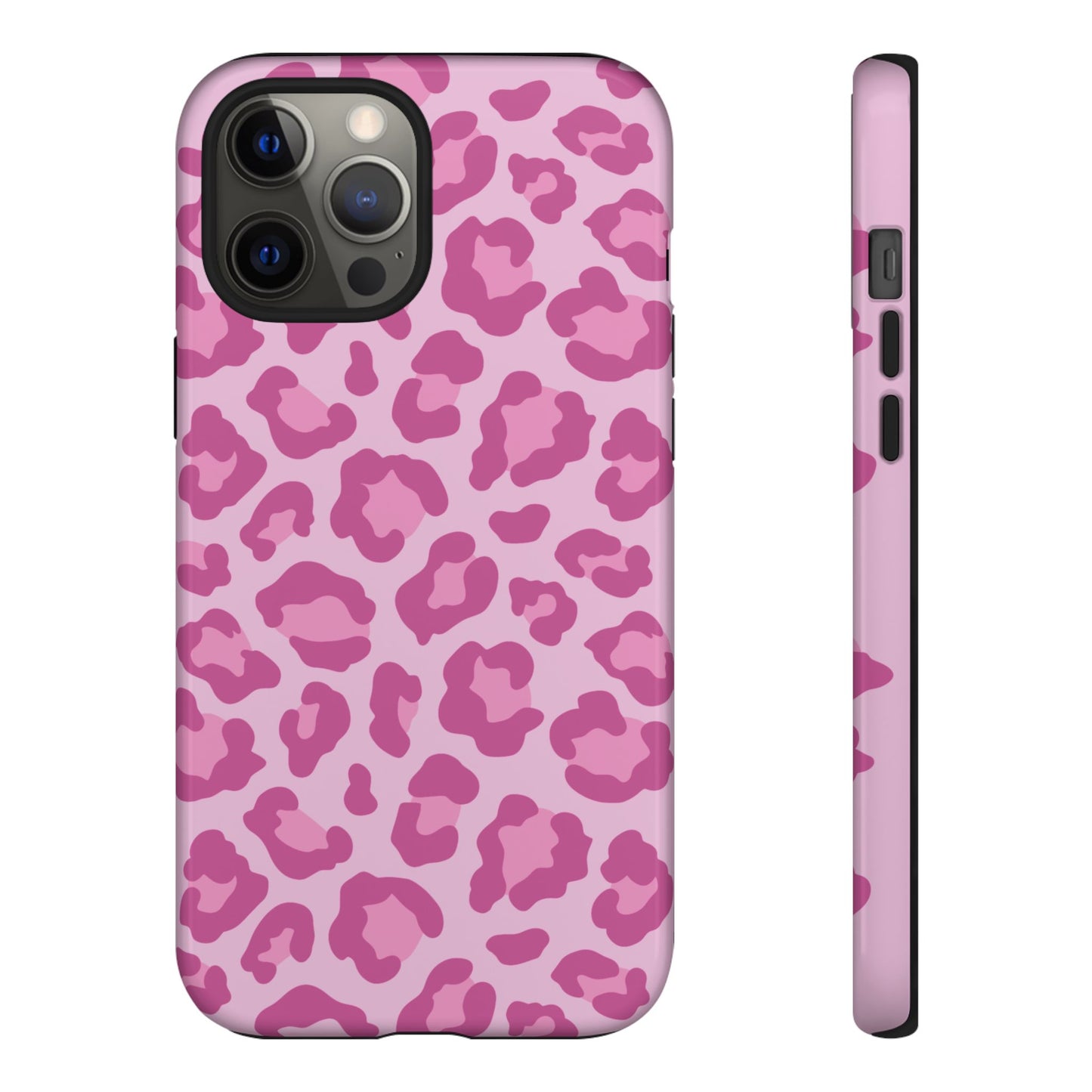Pink Leopard Tough Case