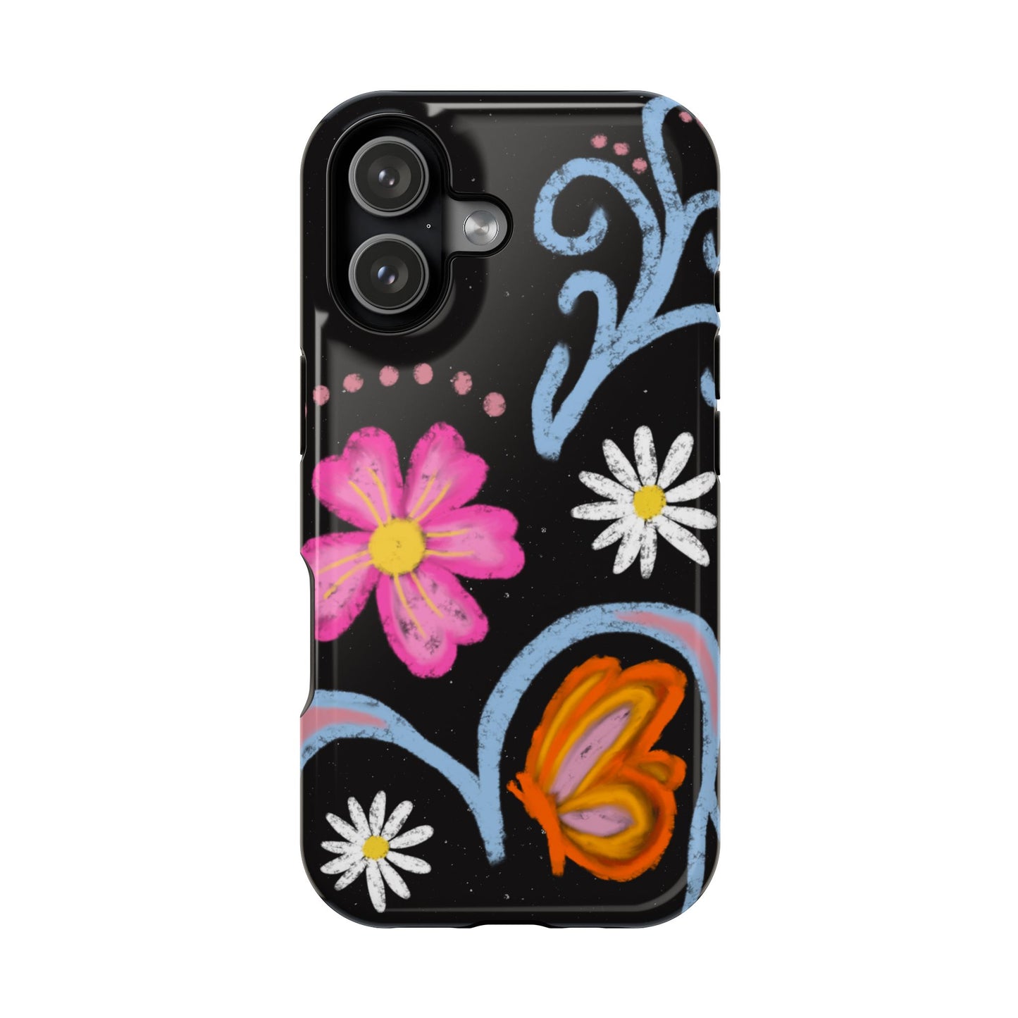 Chalk Bouquet MagSafe Case