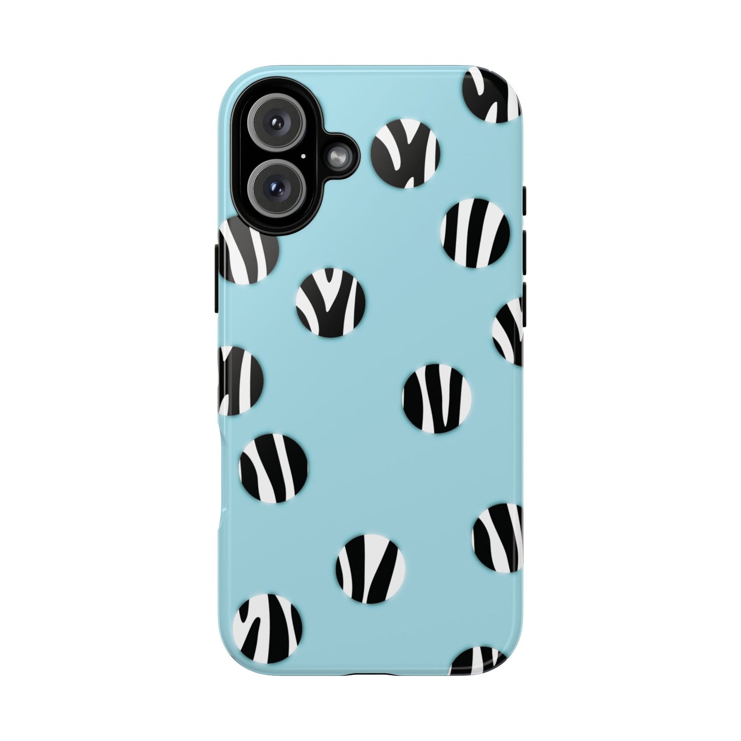 Zebra Dots Tough Case