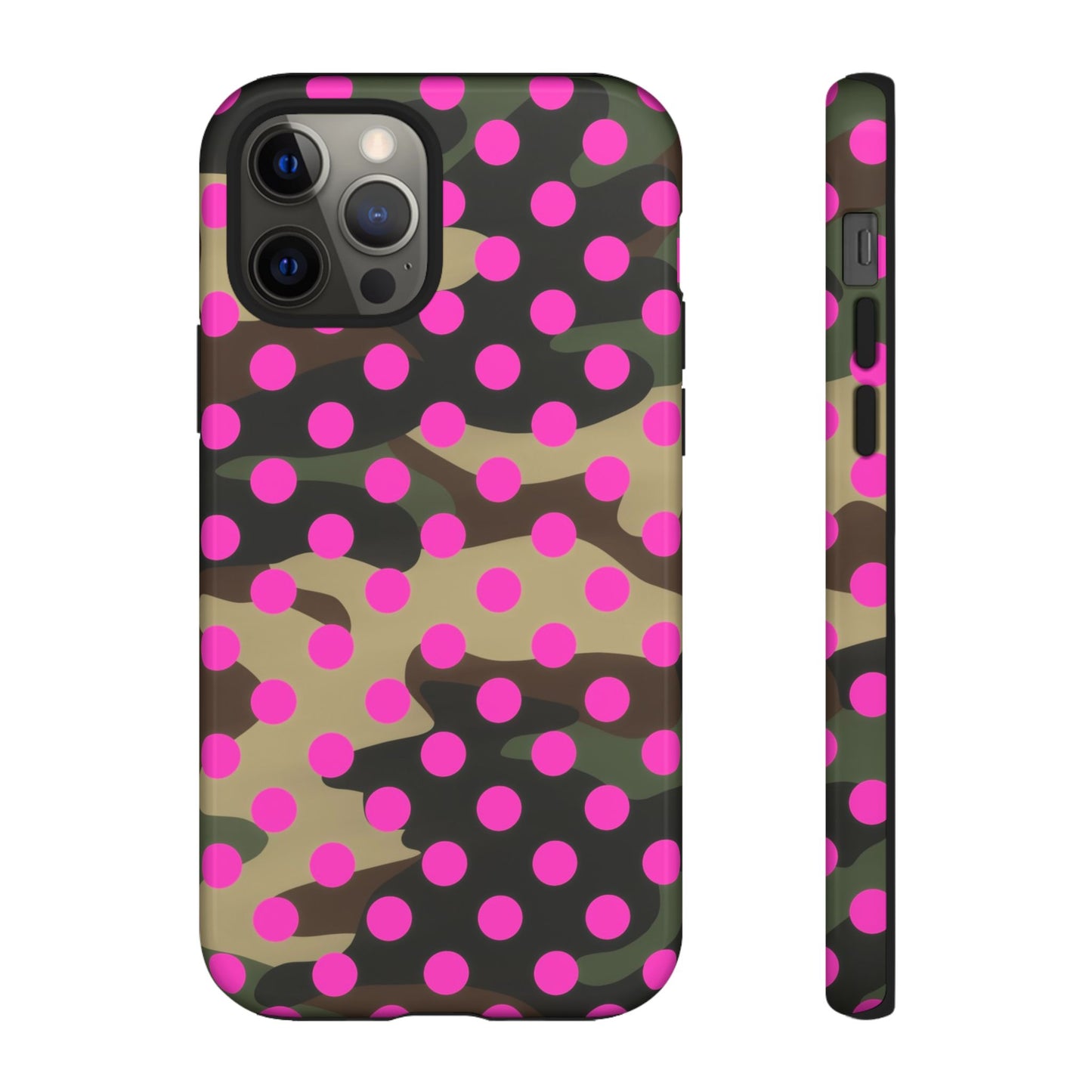 Pink Camo Tough Case