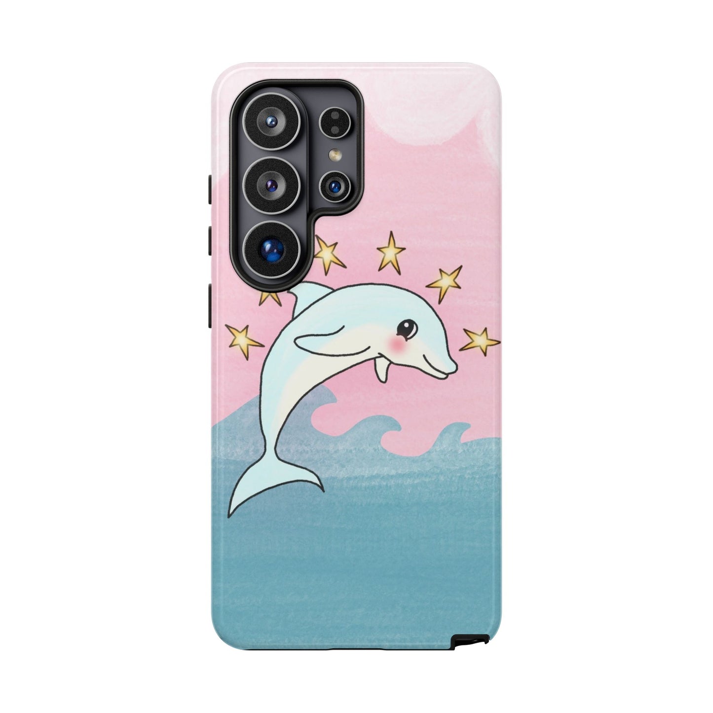 Dolphin Days Tough Case