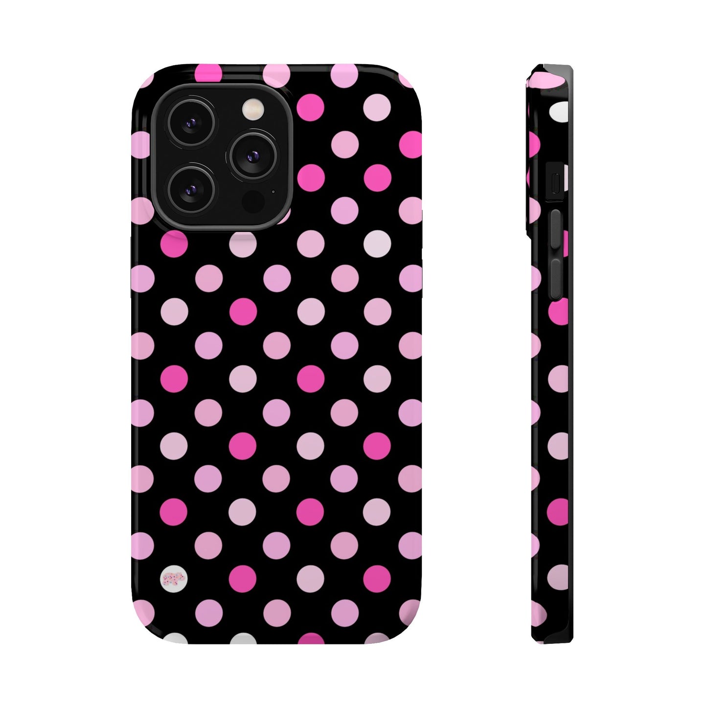 Pink Polka Dottie MagSafe Case