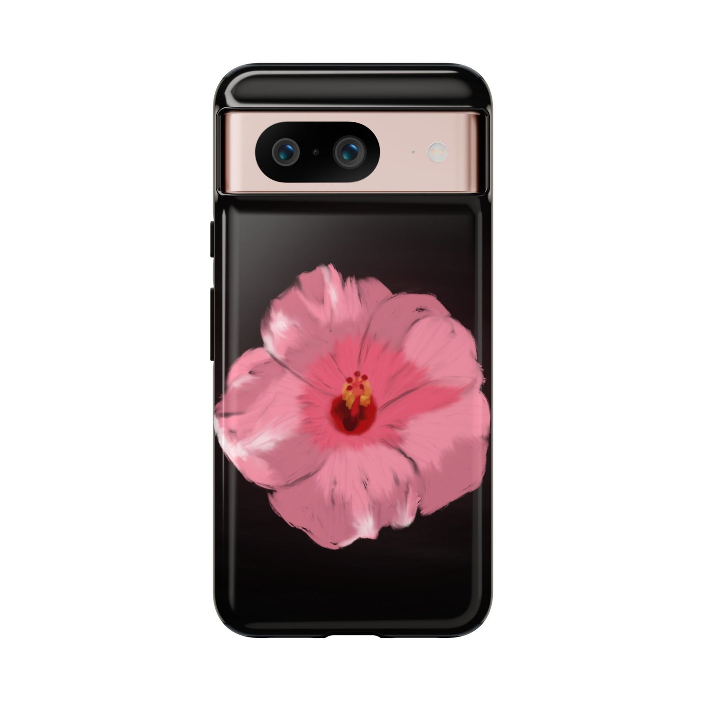 Pink Hibiscus Tough Case