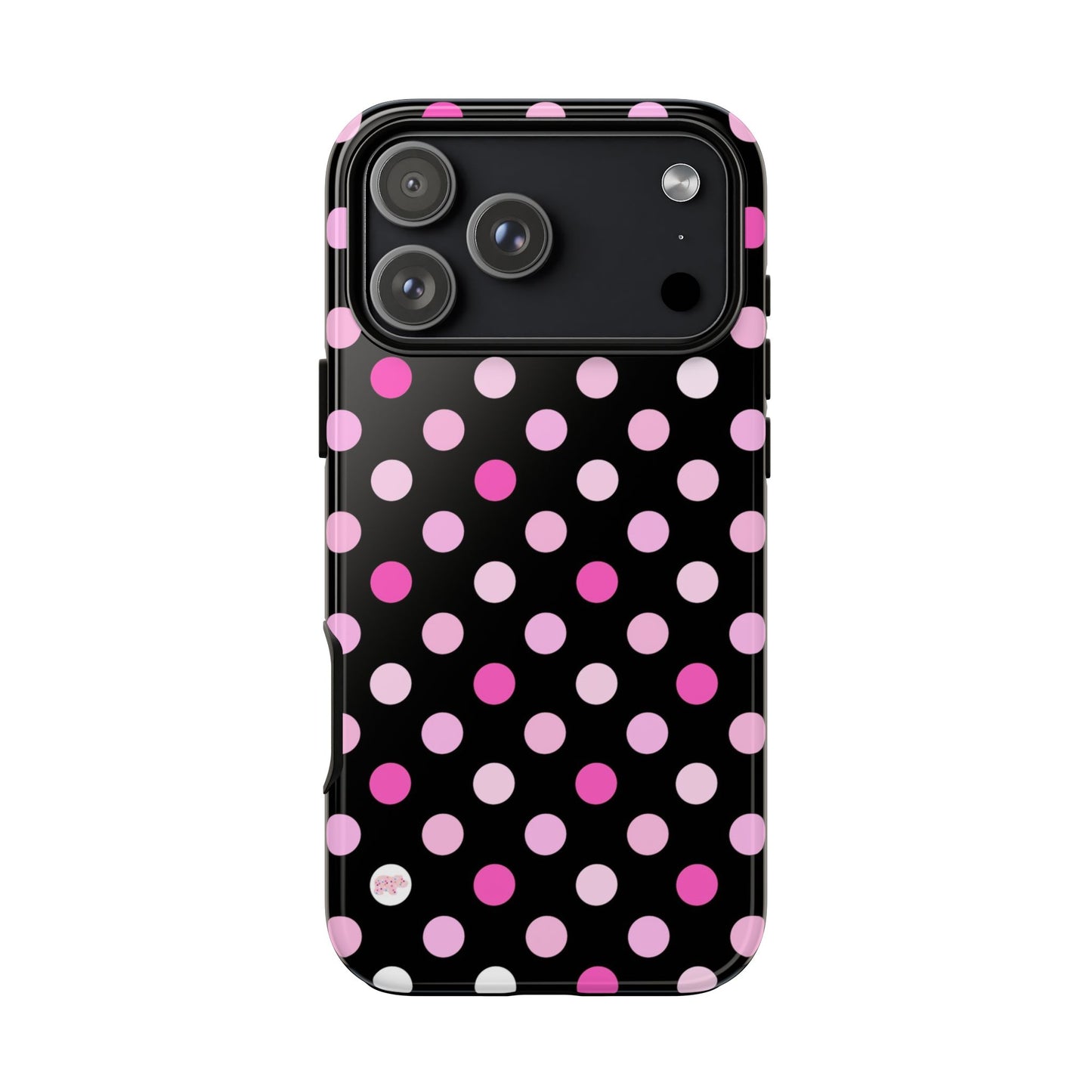 Pink Polka Dottie Tough Case