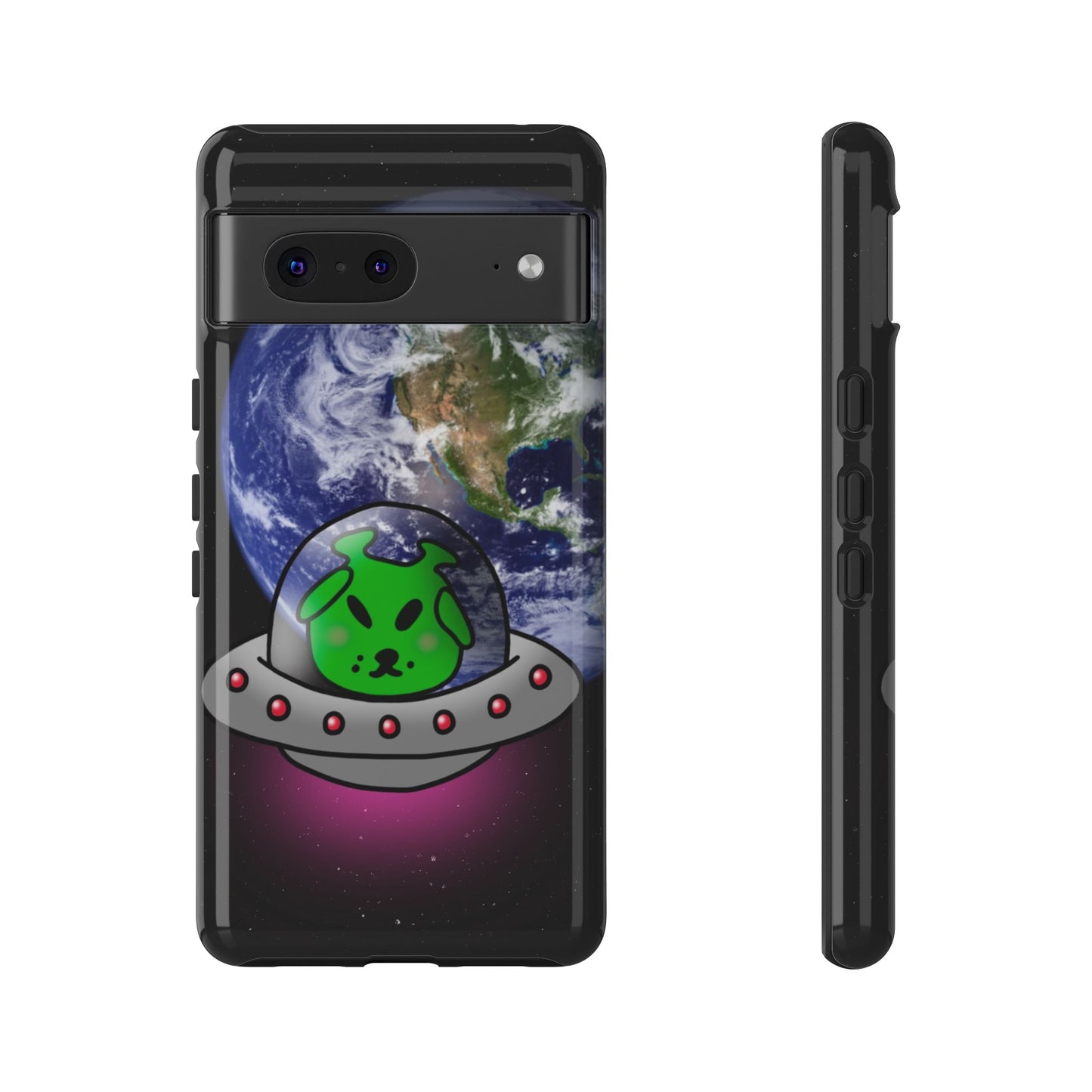 Alien Dog Tough Case