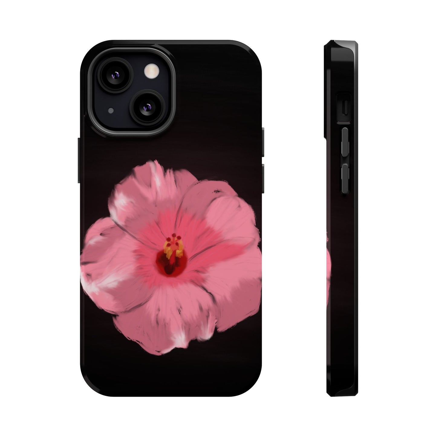 Pink Hibiscus MagSafe Case