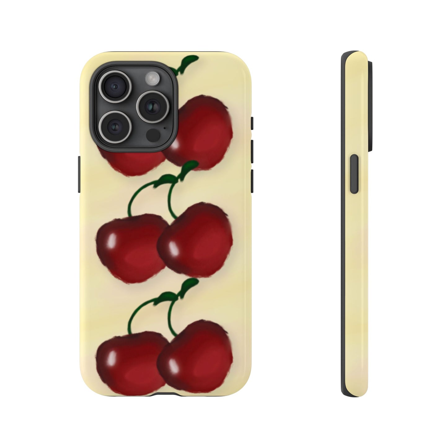 Yellow Cherries Tough Case