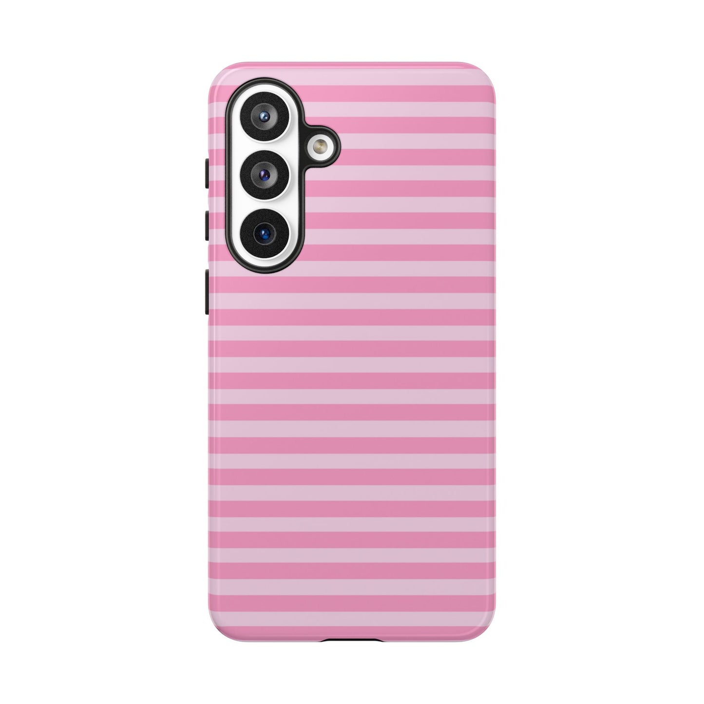 Pink Striped Tough Case