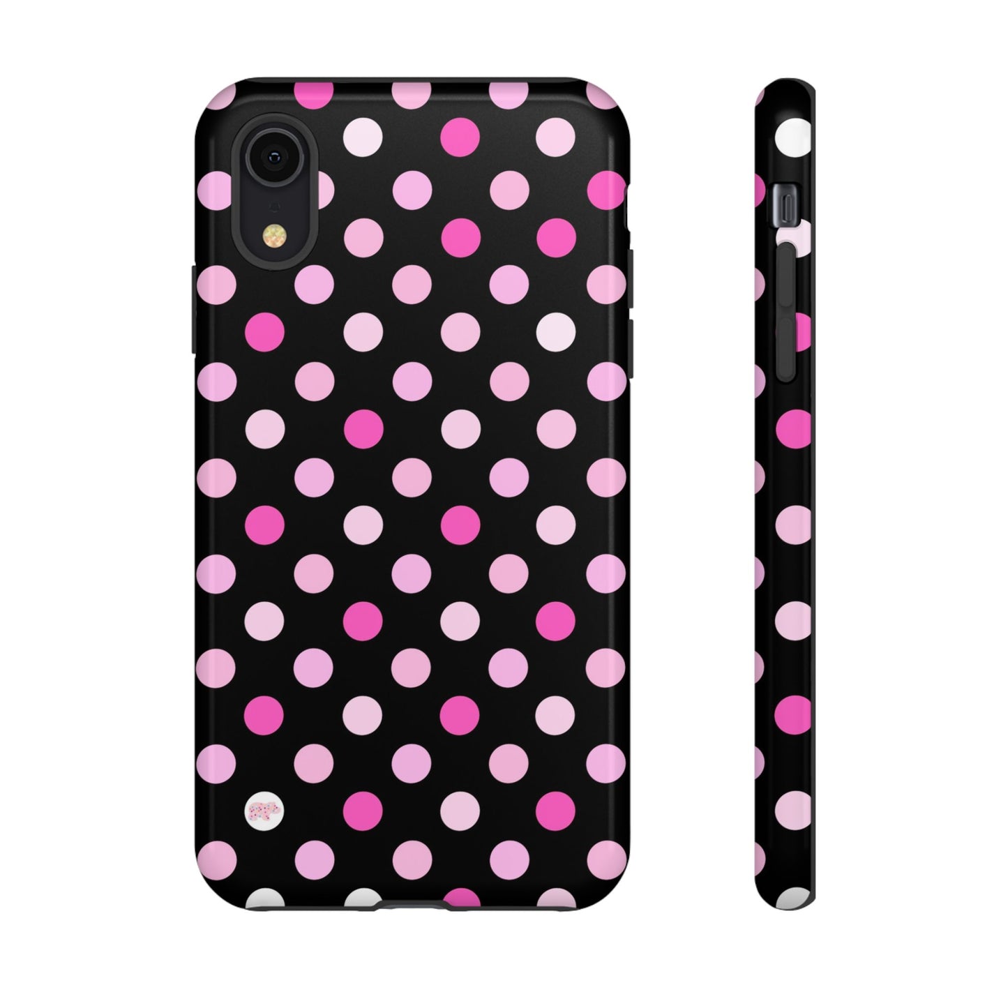 Pink Polka Dottie Tough Case