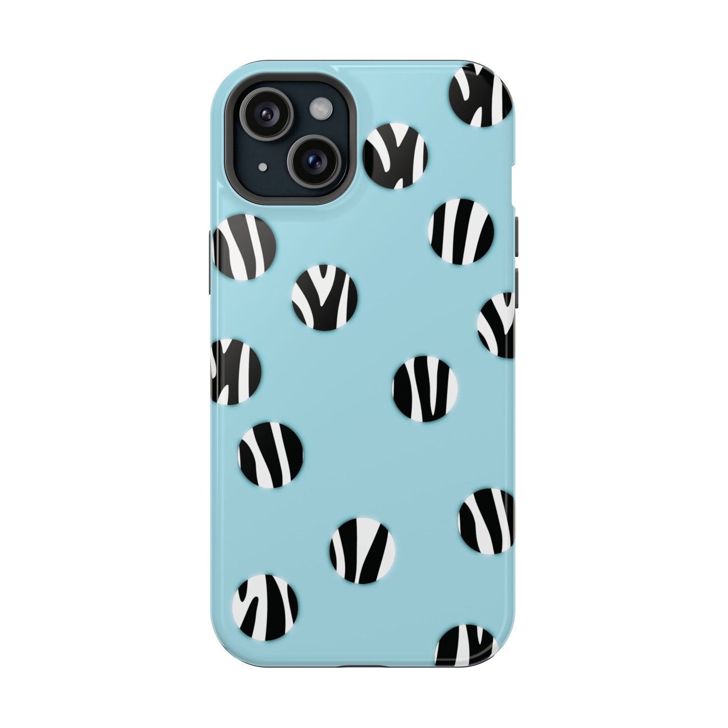 Zebra Dots MagSafe Case